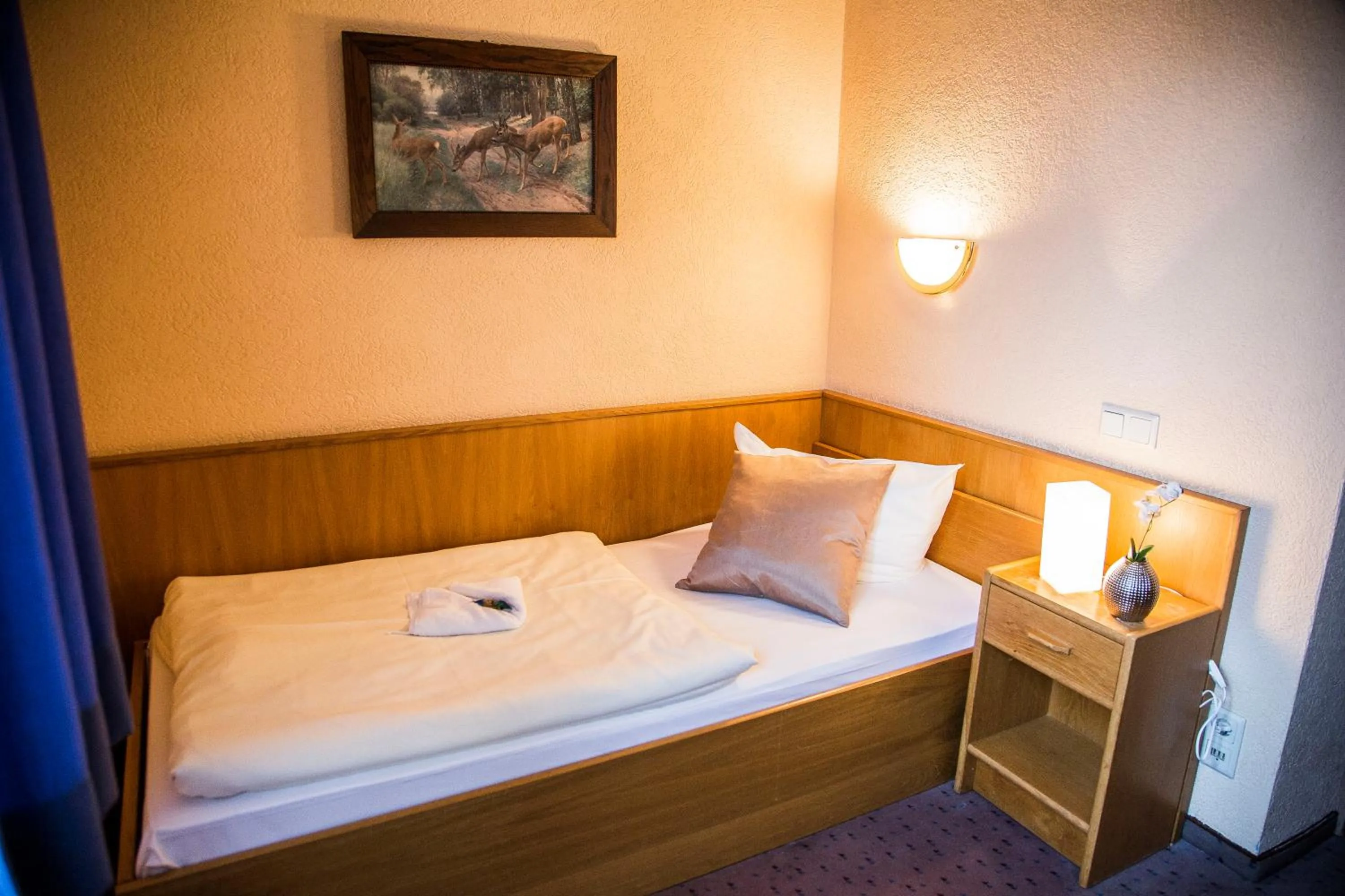 Photo of the whole room, Bed in Hotel Stadt Peine