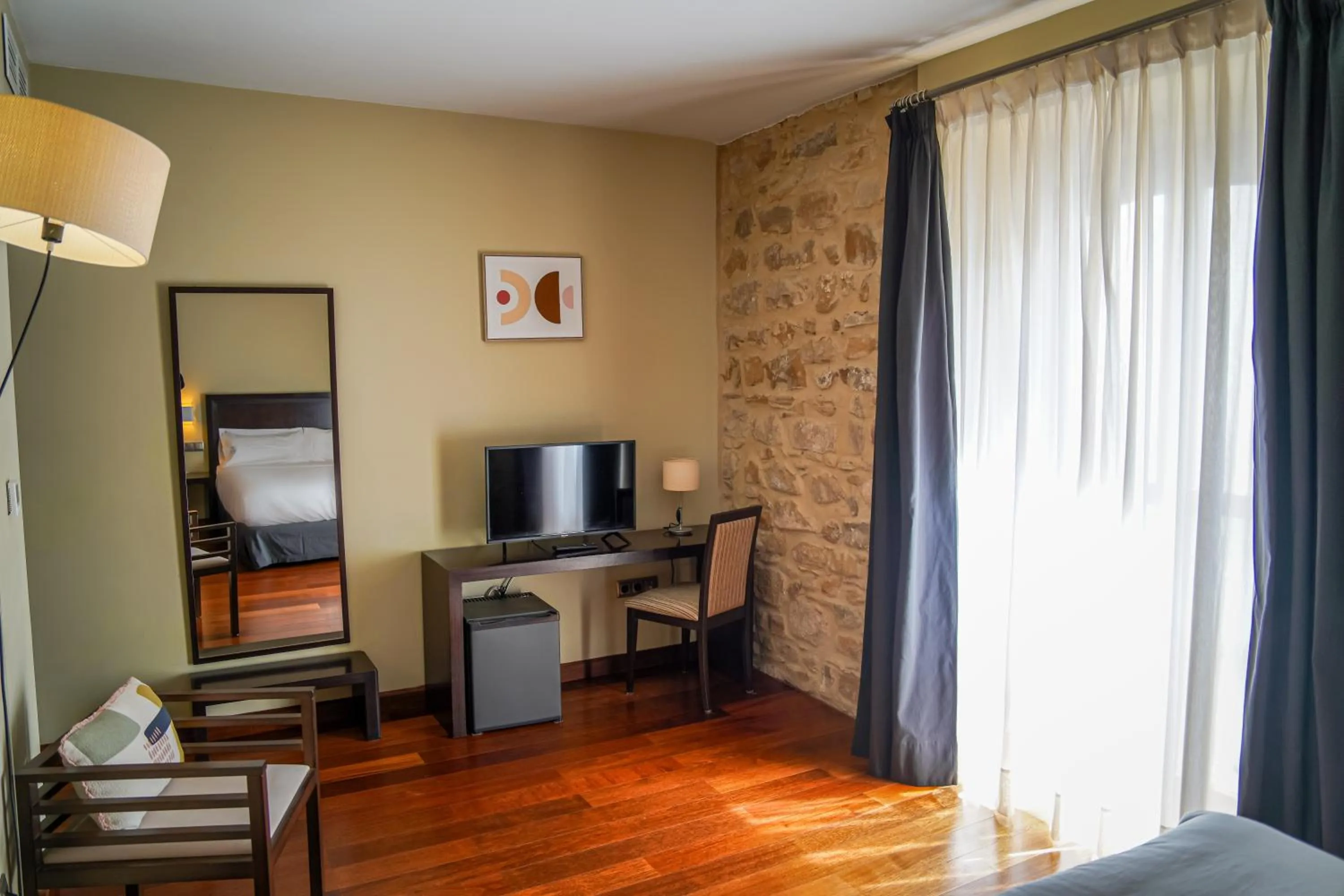 Bed in Hotel Baeza Monumental by eme hoteles