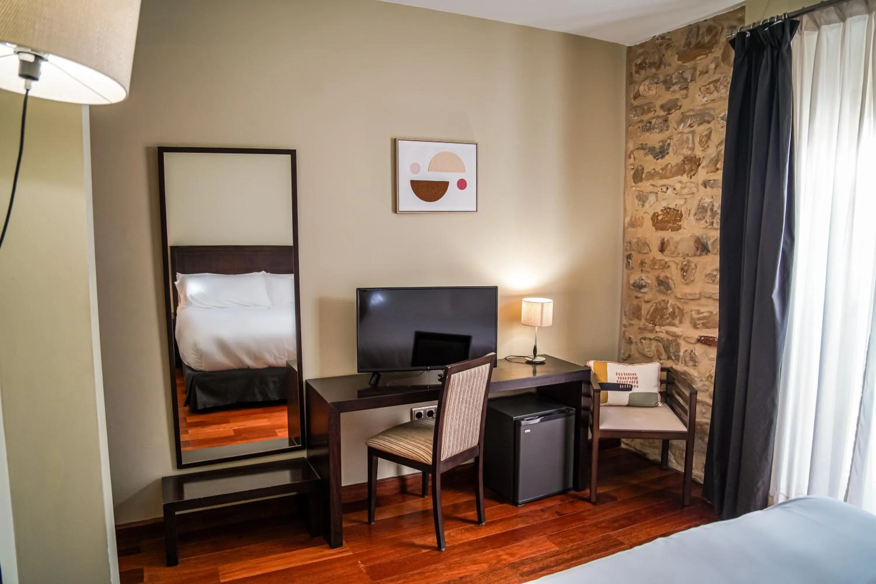 Bed in Hotel Baeza Monumental by eme hoteles