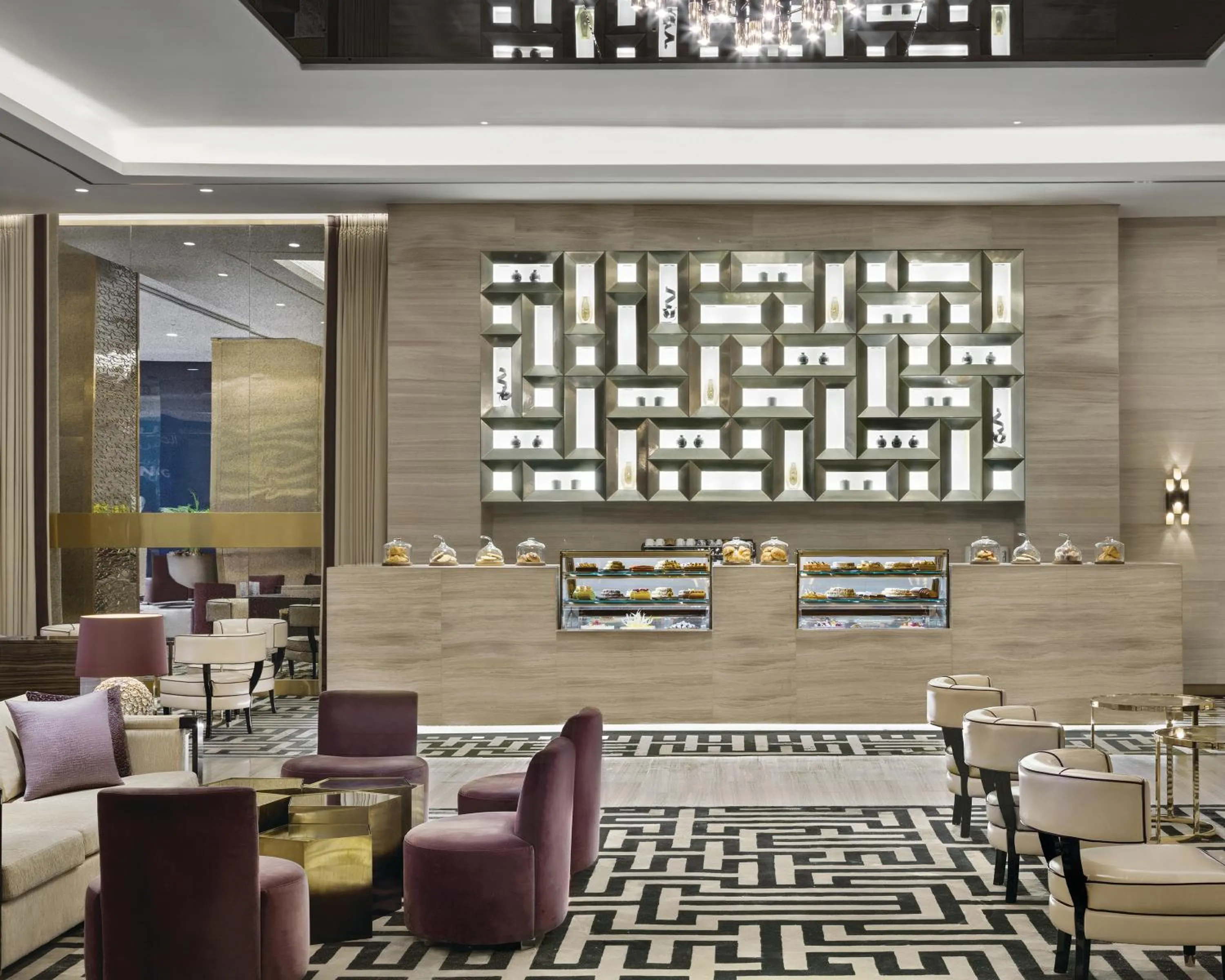Restaurant/places to eat in Hyatt Regency Al Kout Mall