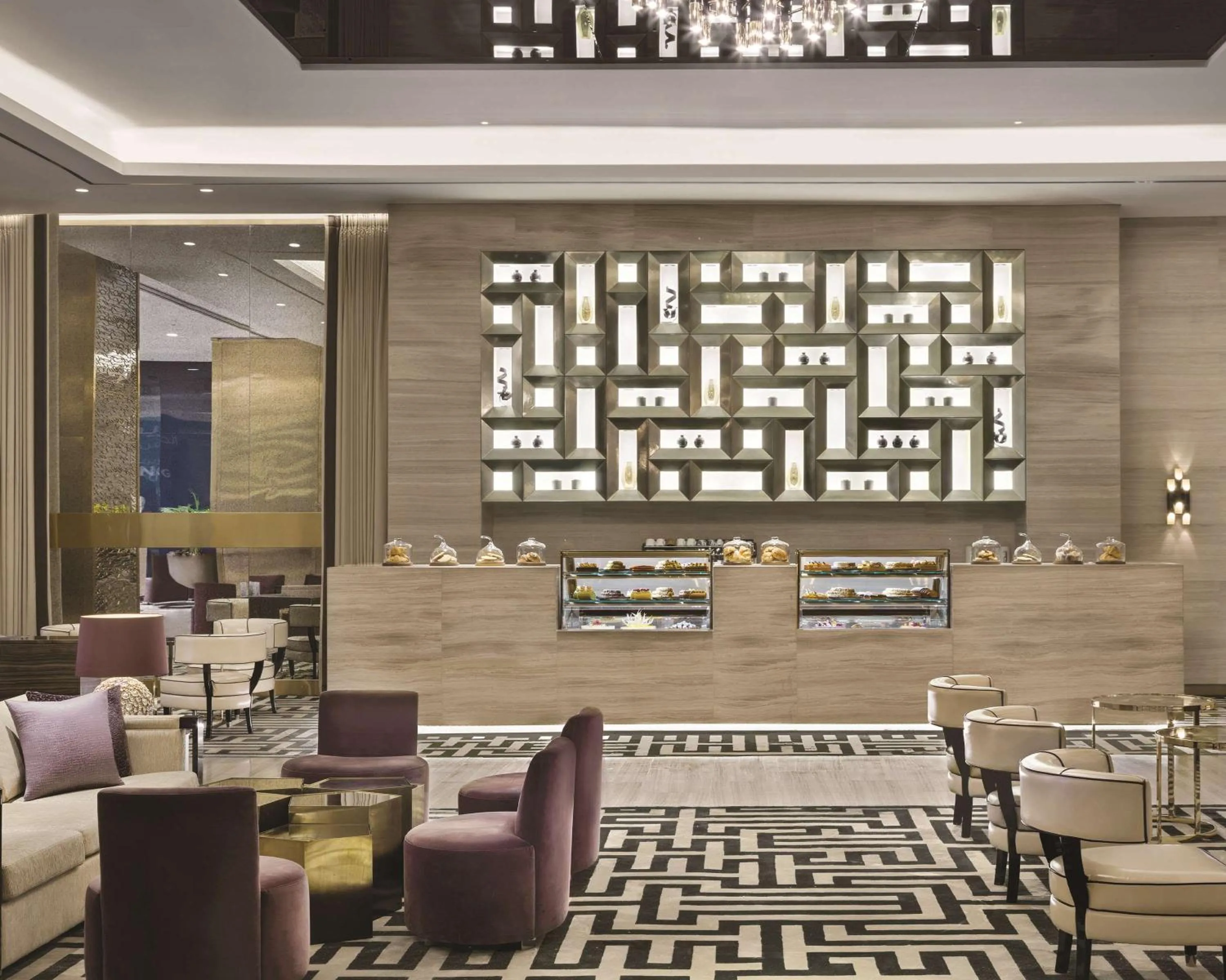 Lobby or reception in Hyatt Regency Al Kout Mall