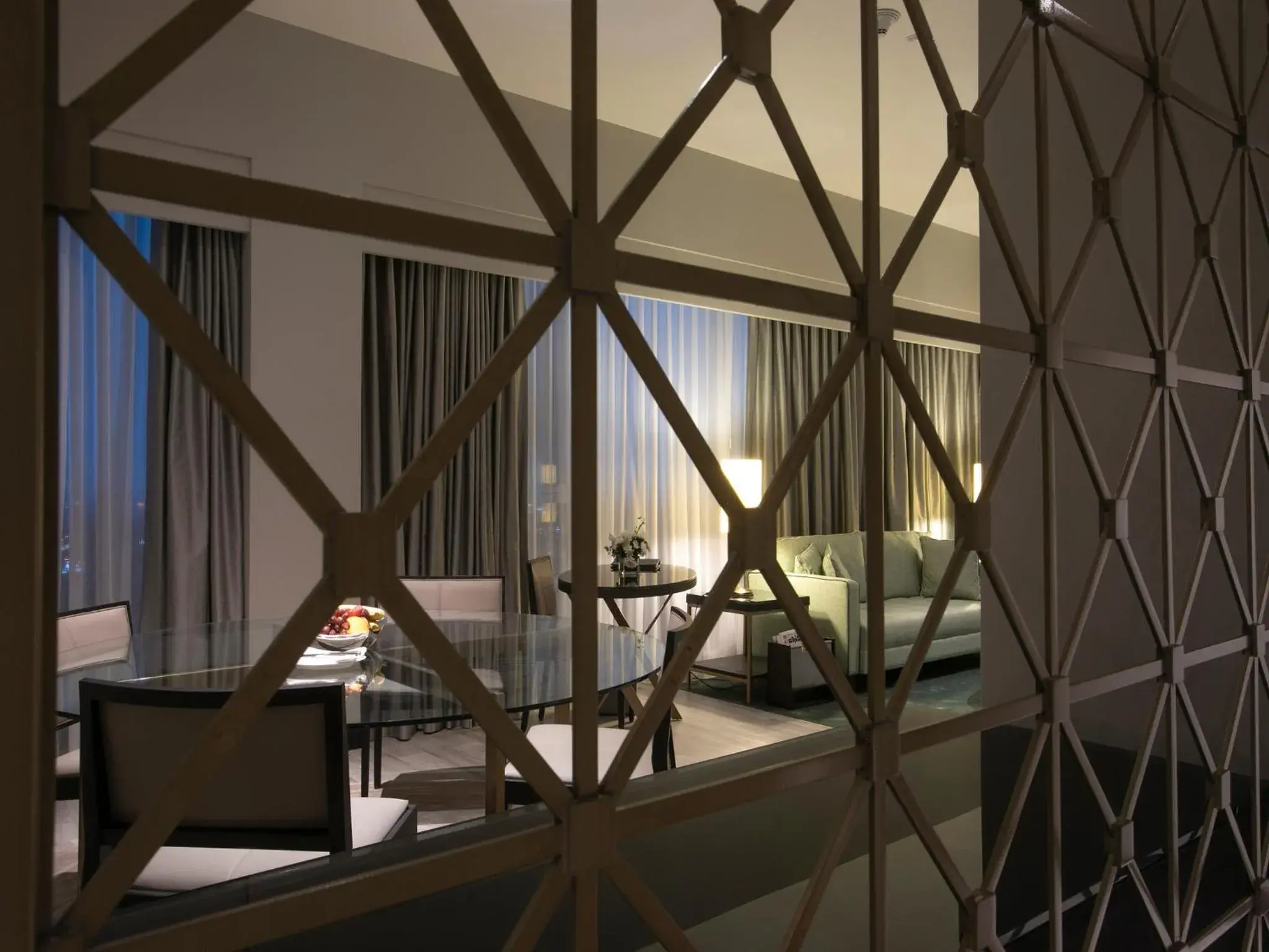 2 Bedroom Suite With 1 King Bed And 2 Twin Beds High Floor in Hyatt Regency Al Kout Mall 2 Bedroom Suite With 1 King Bed And 2 Twin Beds High Floor in Hyatt Regency Al Kout Mall