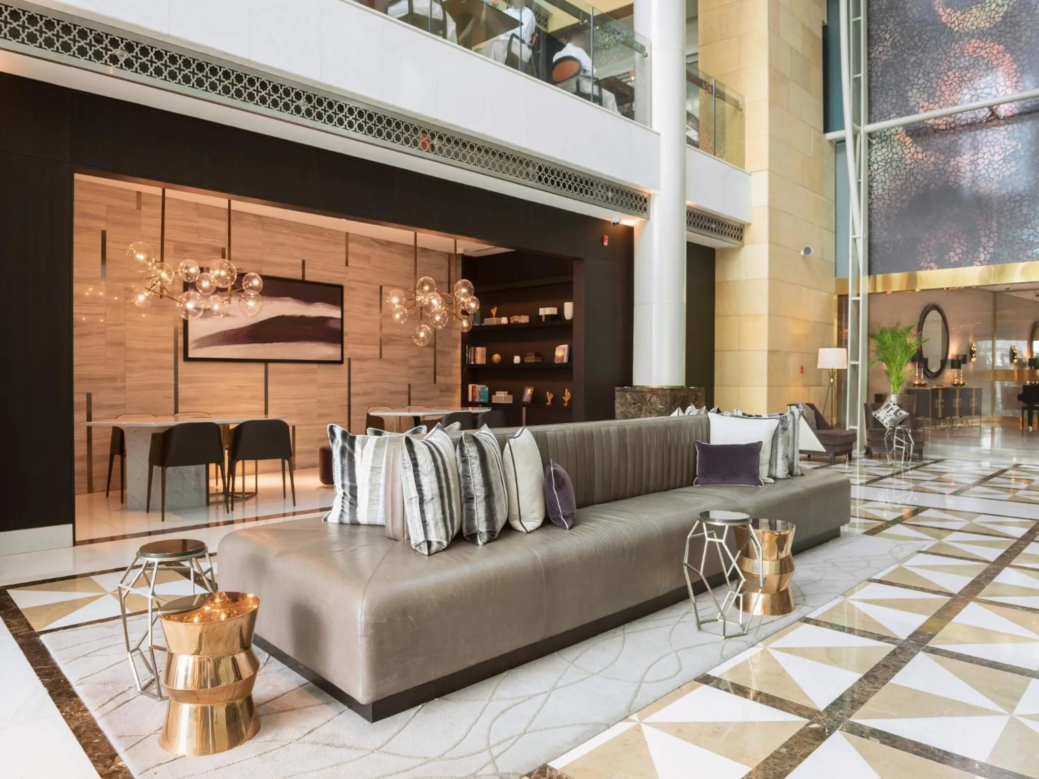 Lobby or reception in Hyatt Regency Al Kout Mall