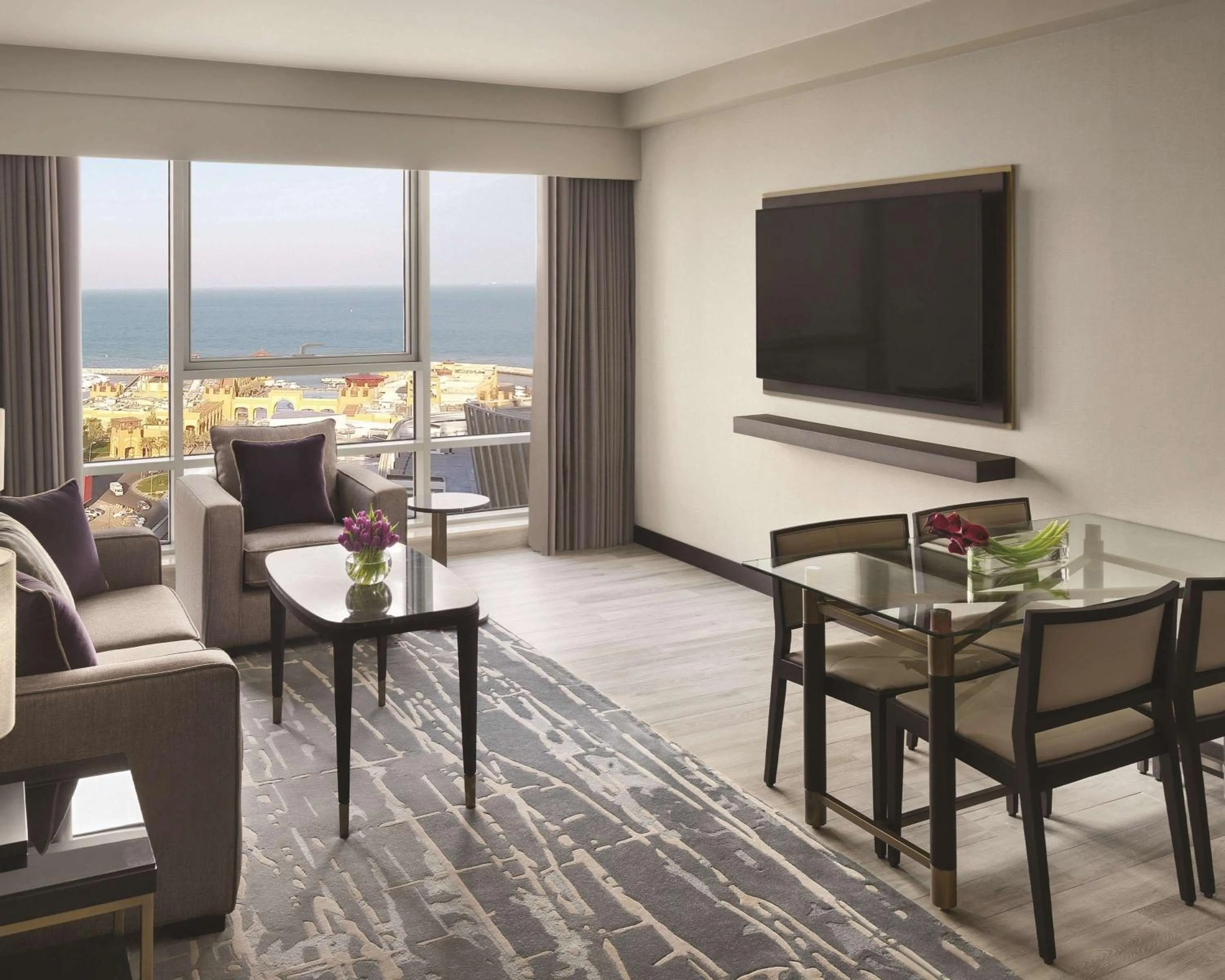 Photo of the whole room in Hyatt Regency Al Kout Mall