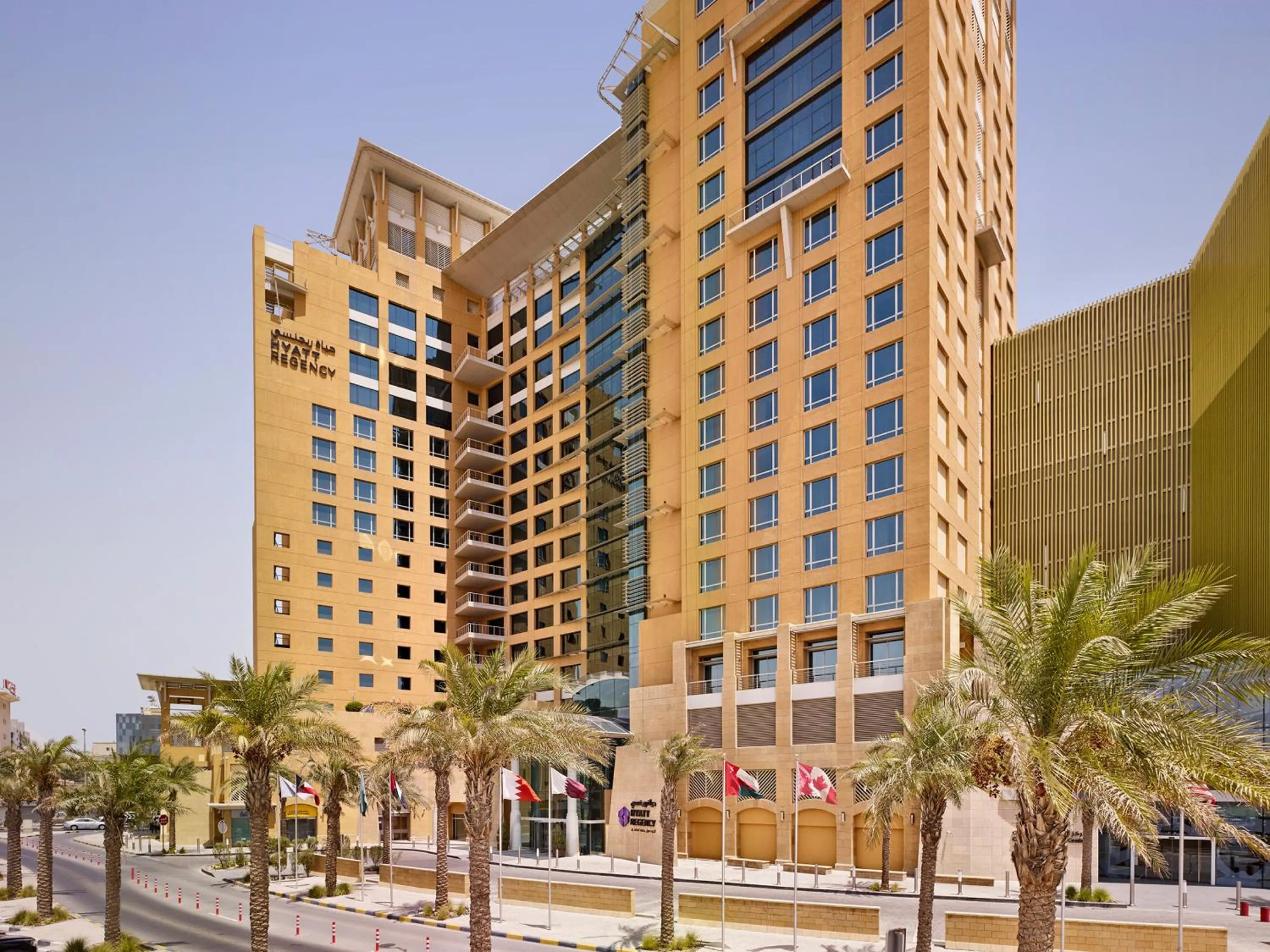 Property building in Hyatt Regency Al Kout Mall