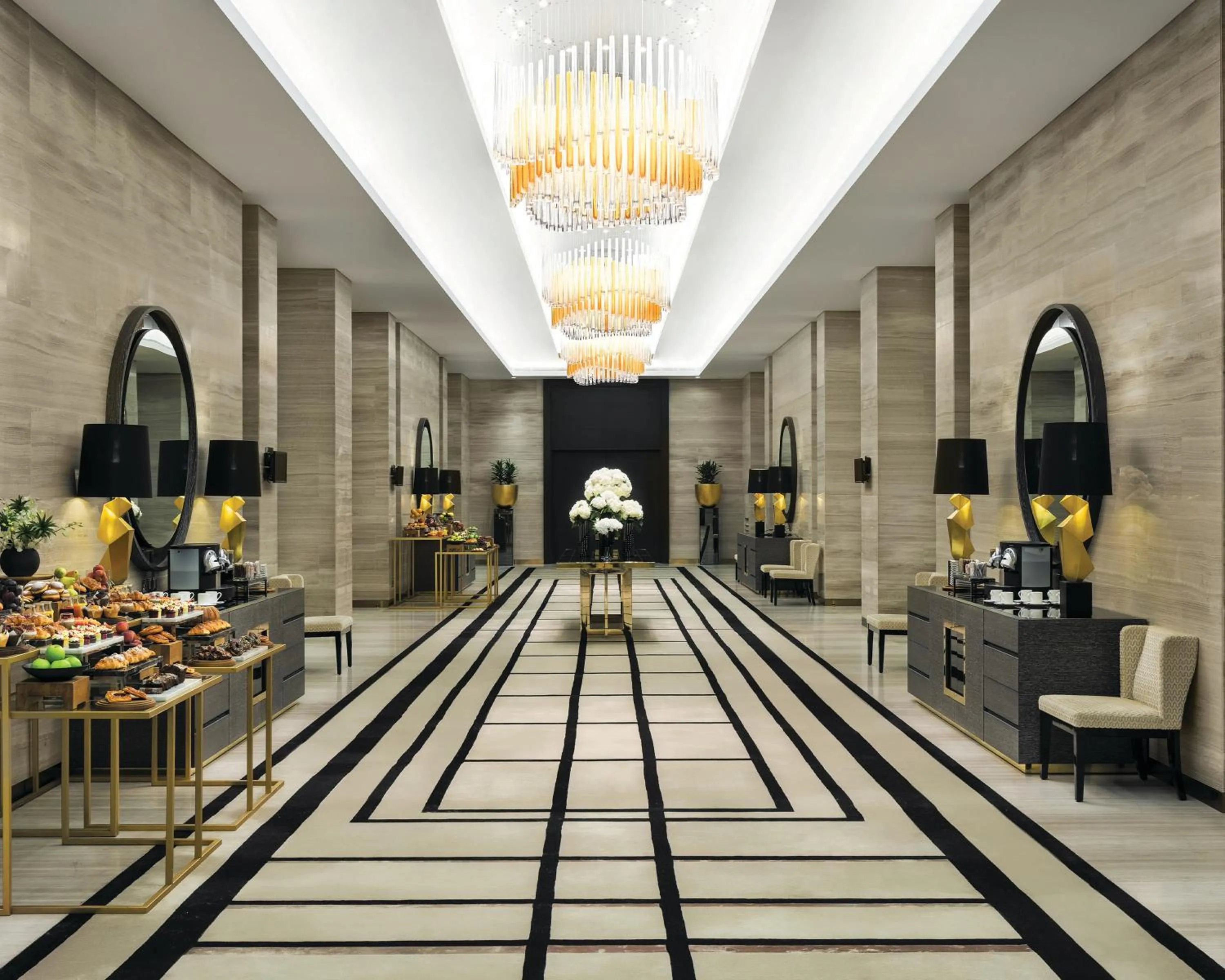 On site in Hyatt Regency Al Kout Mall