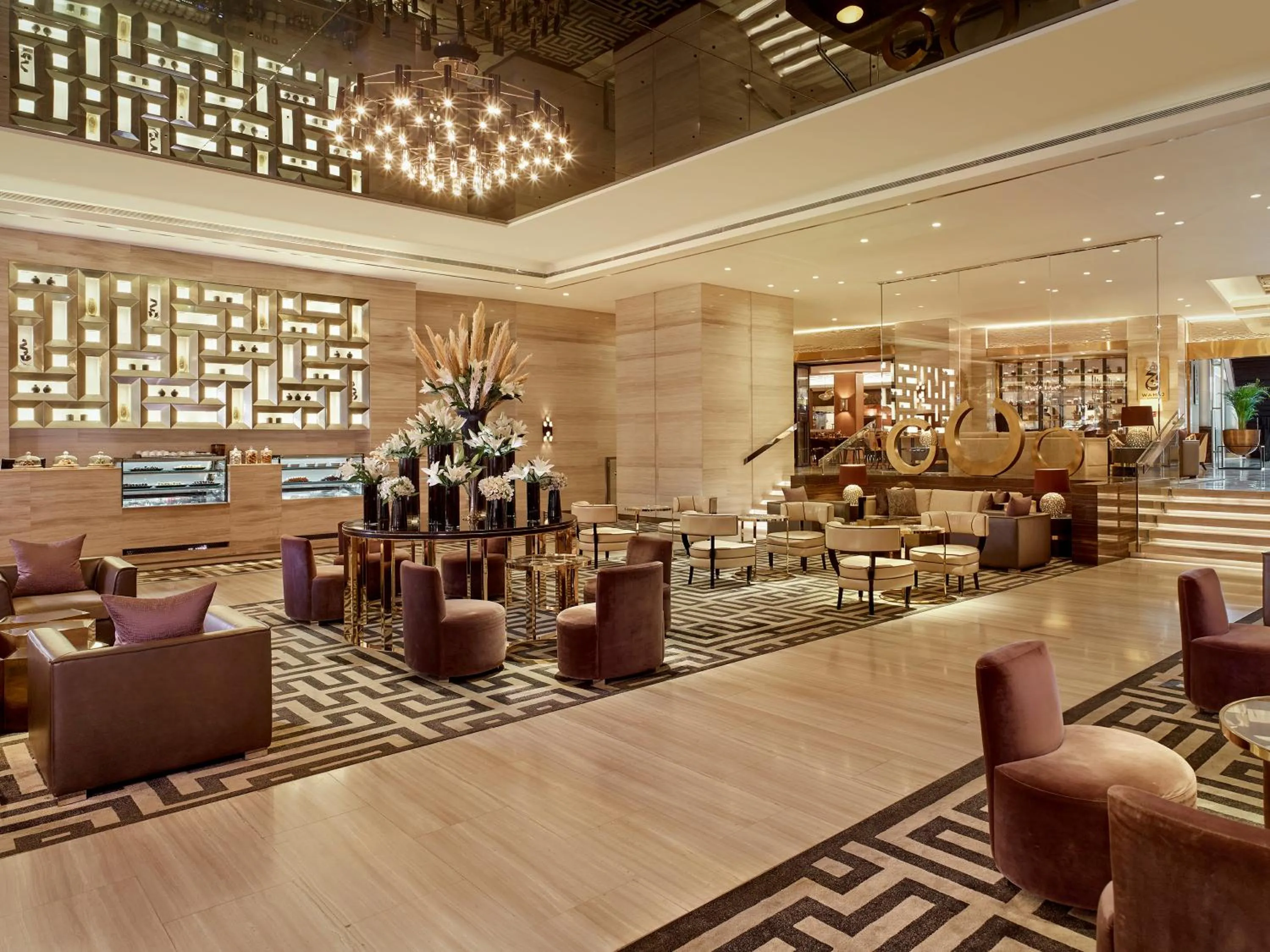 Restaurant/places to eat in Hyatt Regency Al Kout Mall