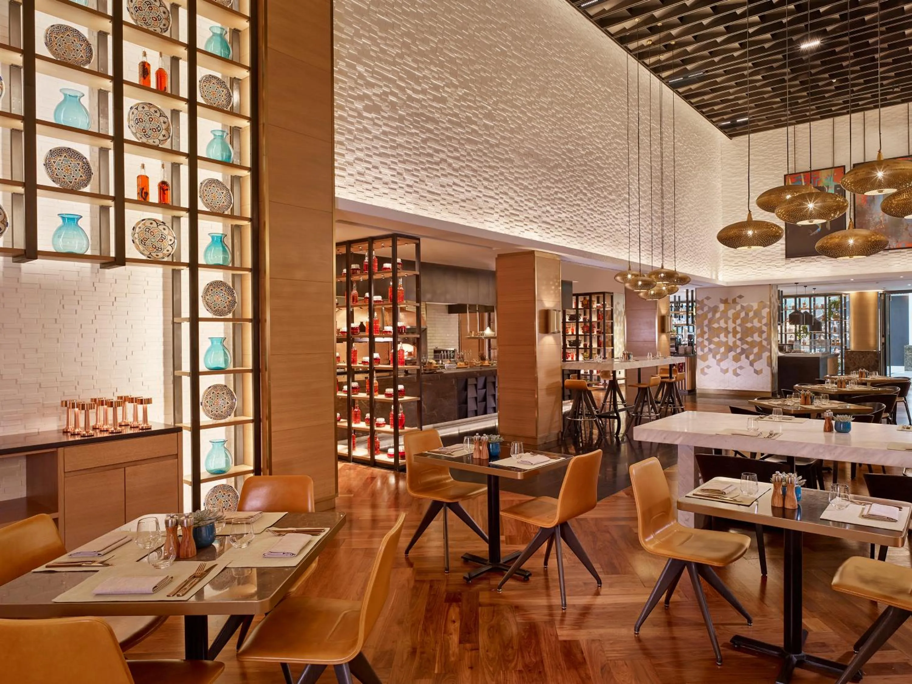 Restaurant/places to eat in Hyatt Regency Al Kout Mall