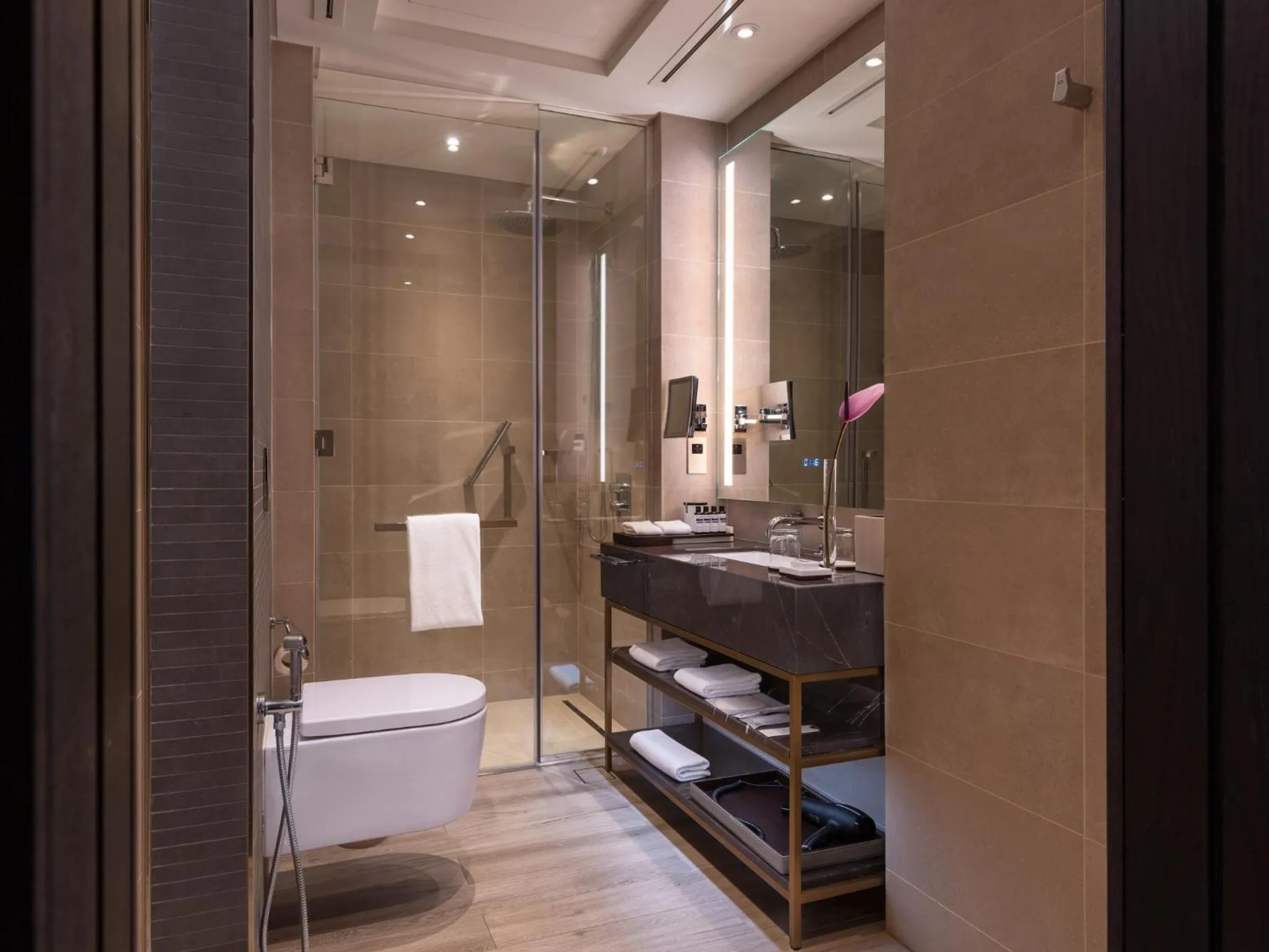 Bathroom in Hyatt Regency Al Kout Mall