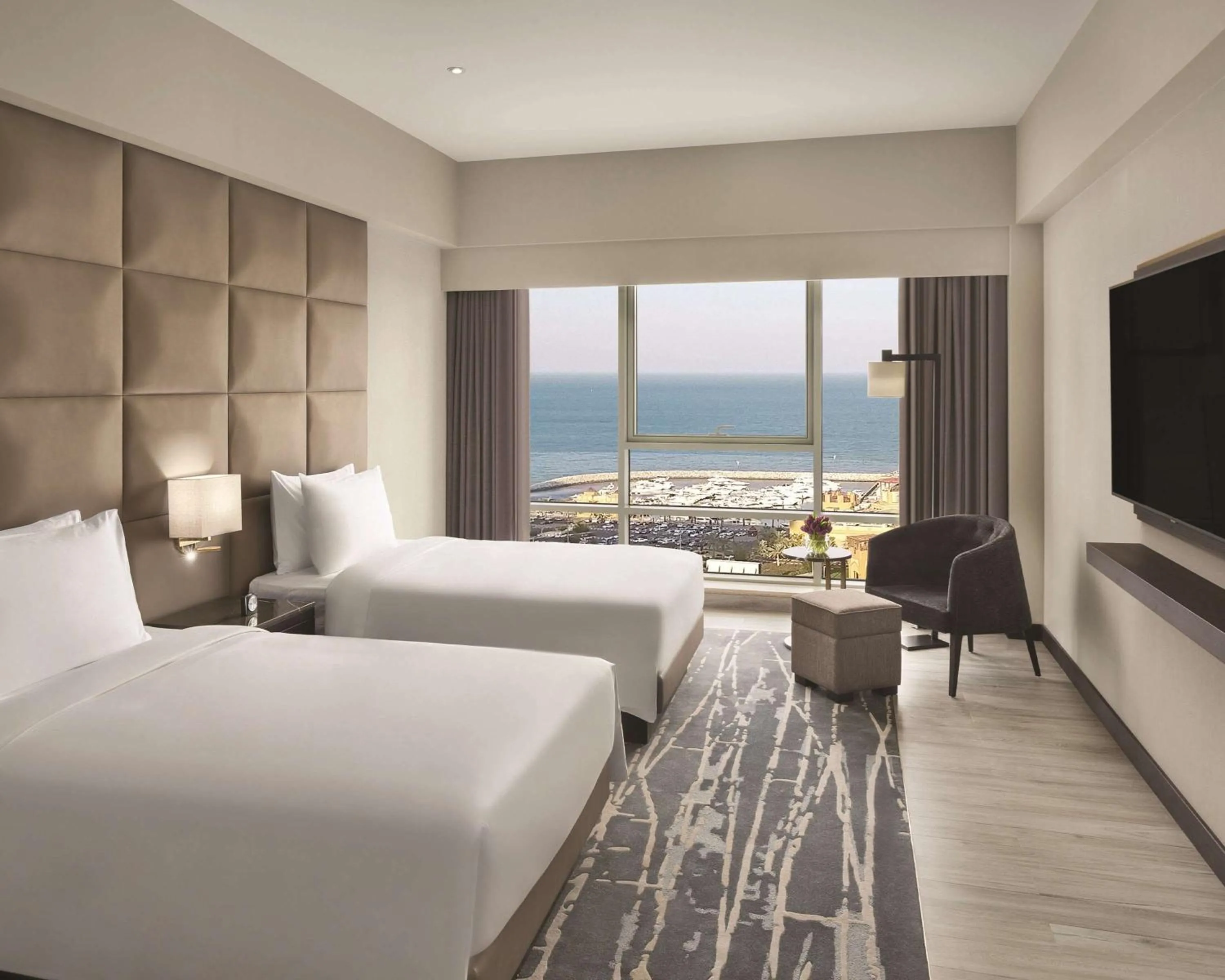 Bedroom, Bed in Hyatt Regency Al Kout Mall