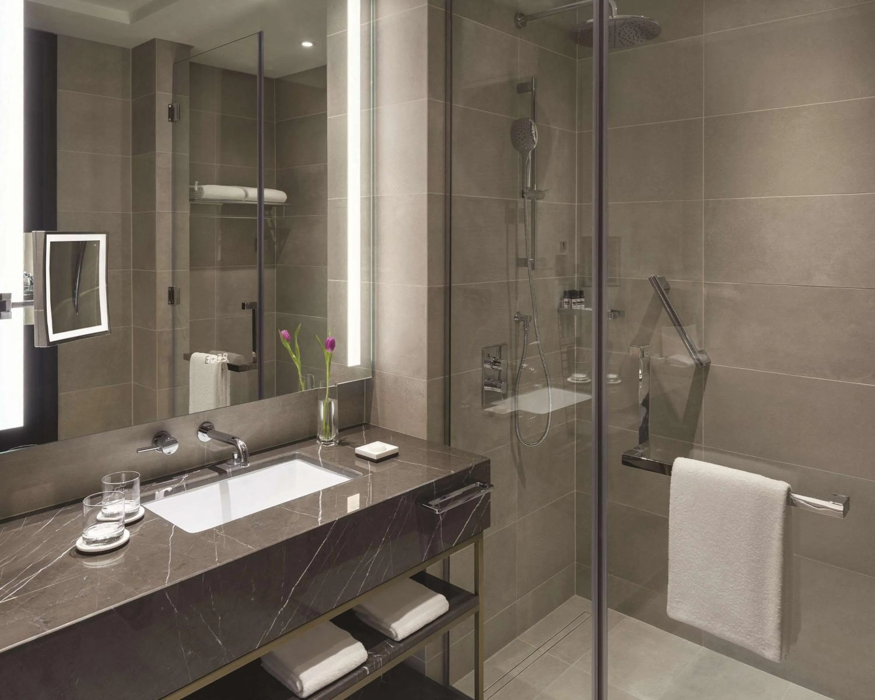 Bathroom in Hyatt Regency Al Kout Mall