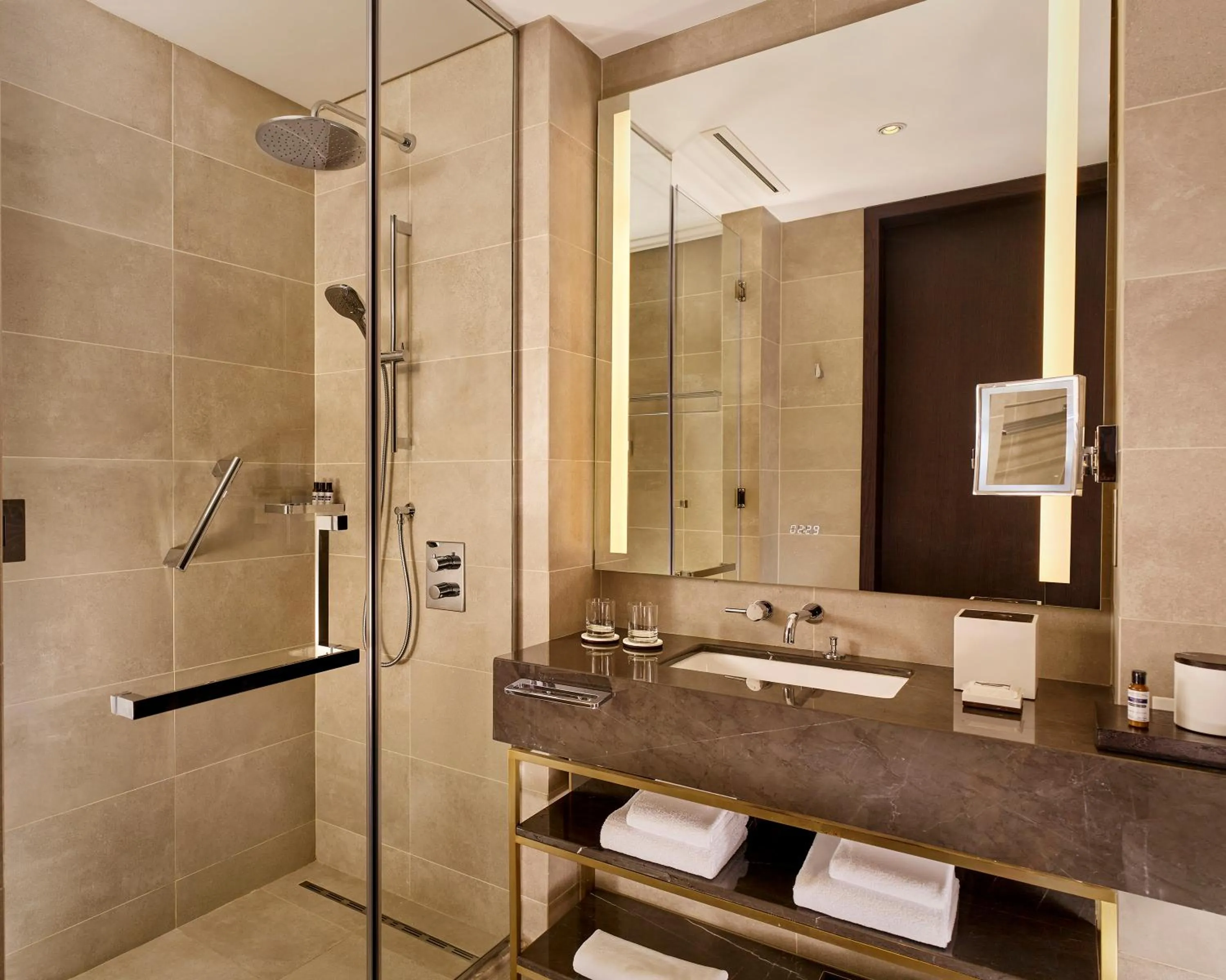 Bathroom in Hyatt Regency Al Kout Mall