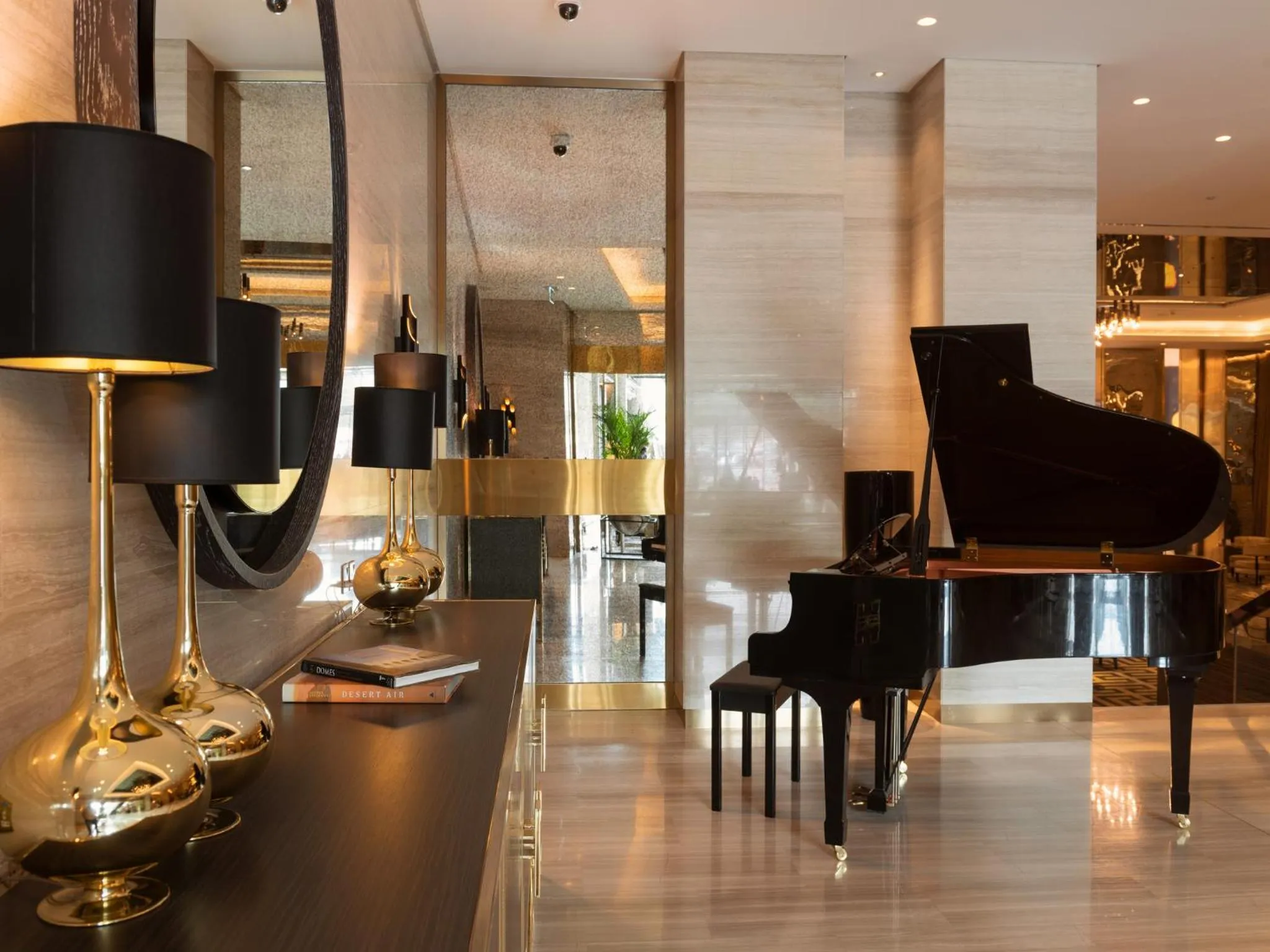 Lobby or reception in Hyatt Regency Al Kout Mall