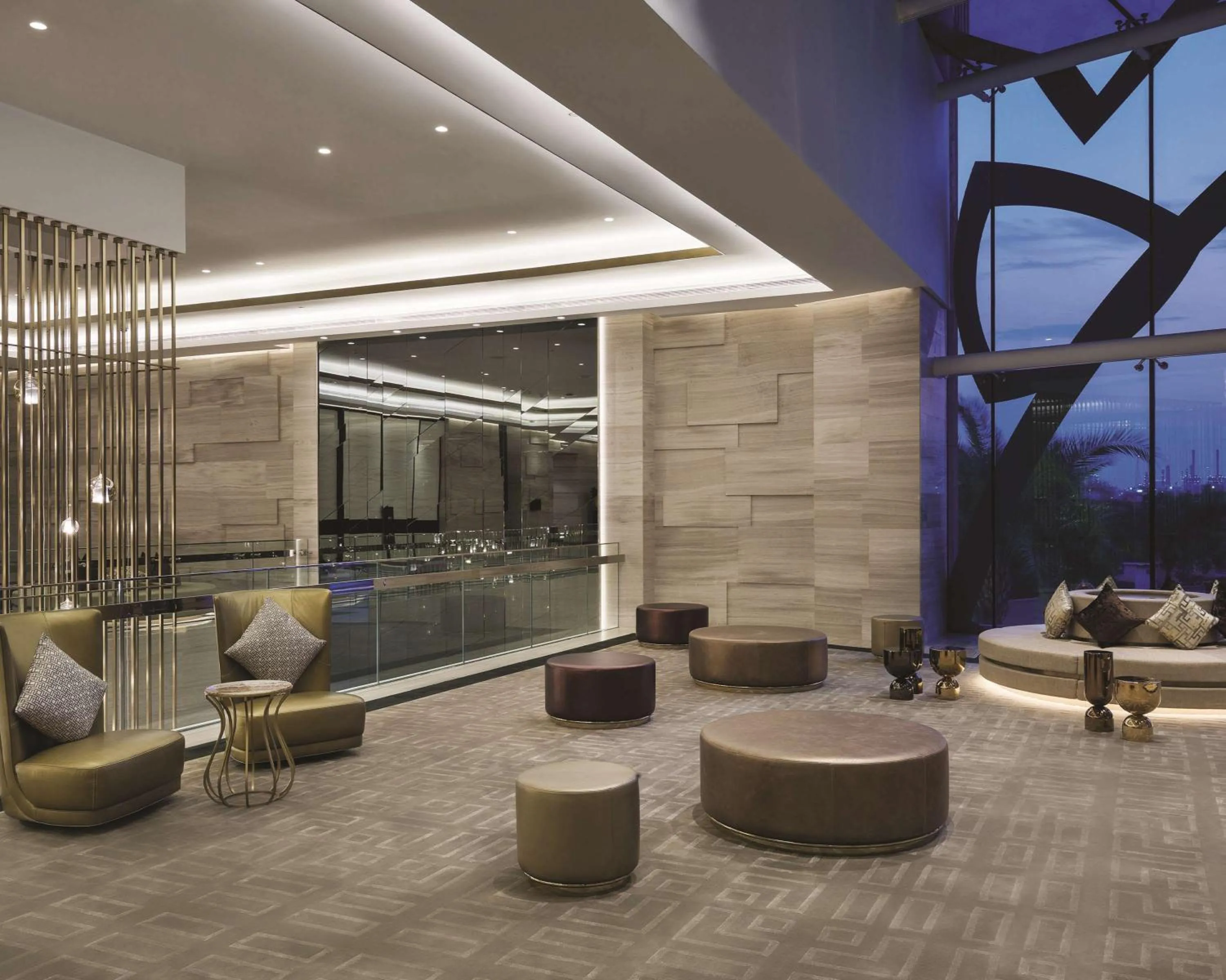 Meeting/conference room in Hyatt Regency Al Kout Mall