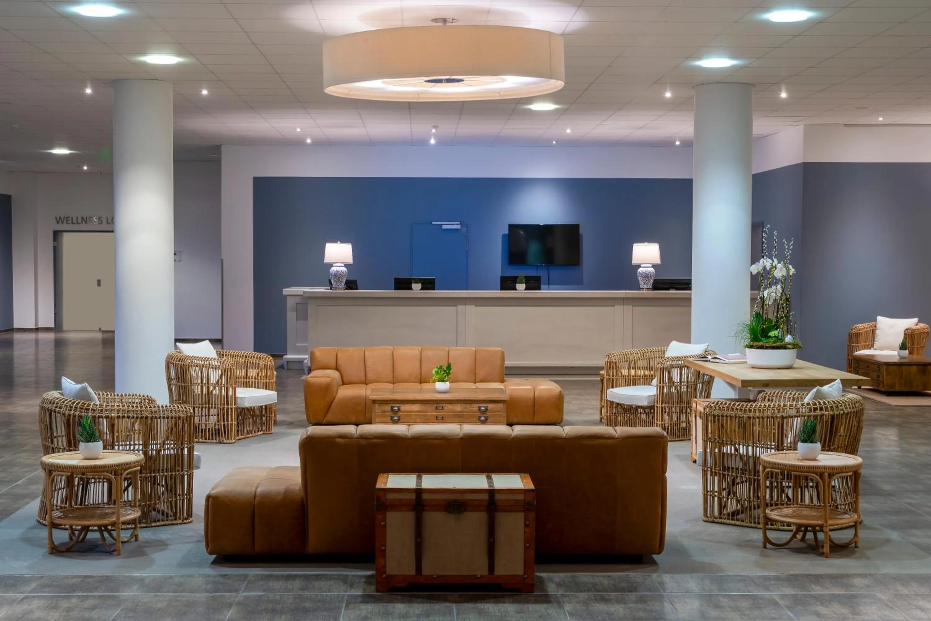 Lobby or reception in Precise Resort Hafendorf Rheinsberg