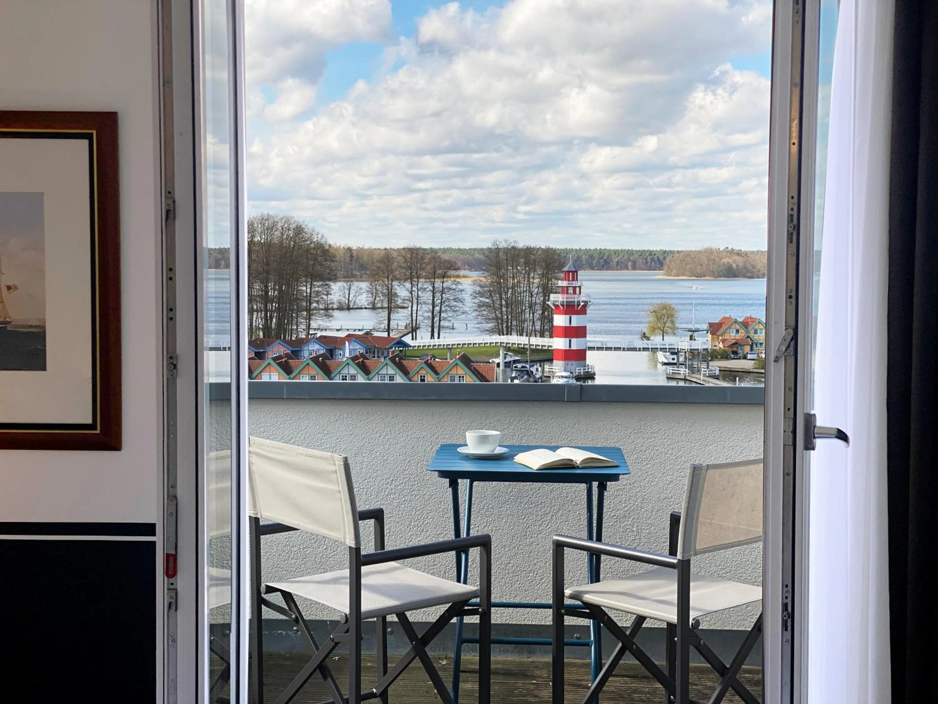 Balcony/Terrace in Precise Resort Hafendorf Rheinsberg