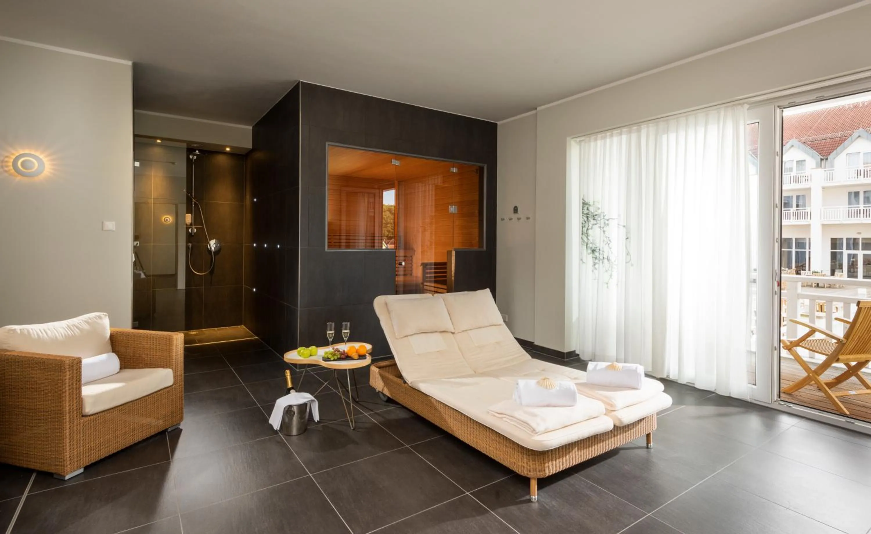 Spa and wellness centre/facilities in Precise Resort Hafendorf Rheinsberg