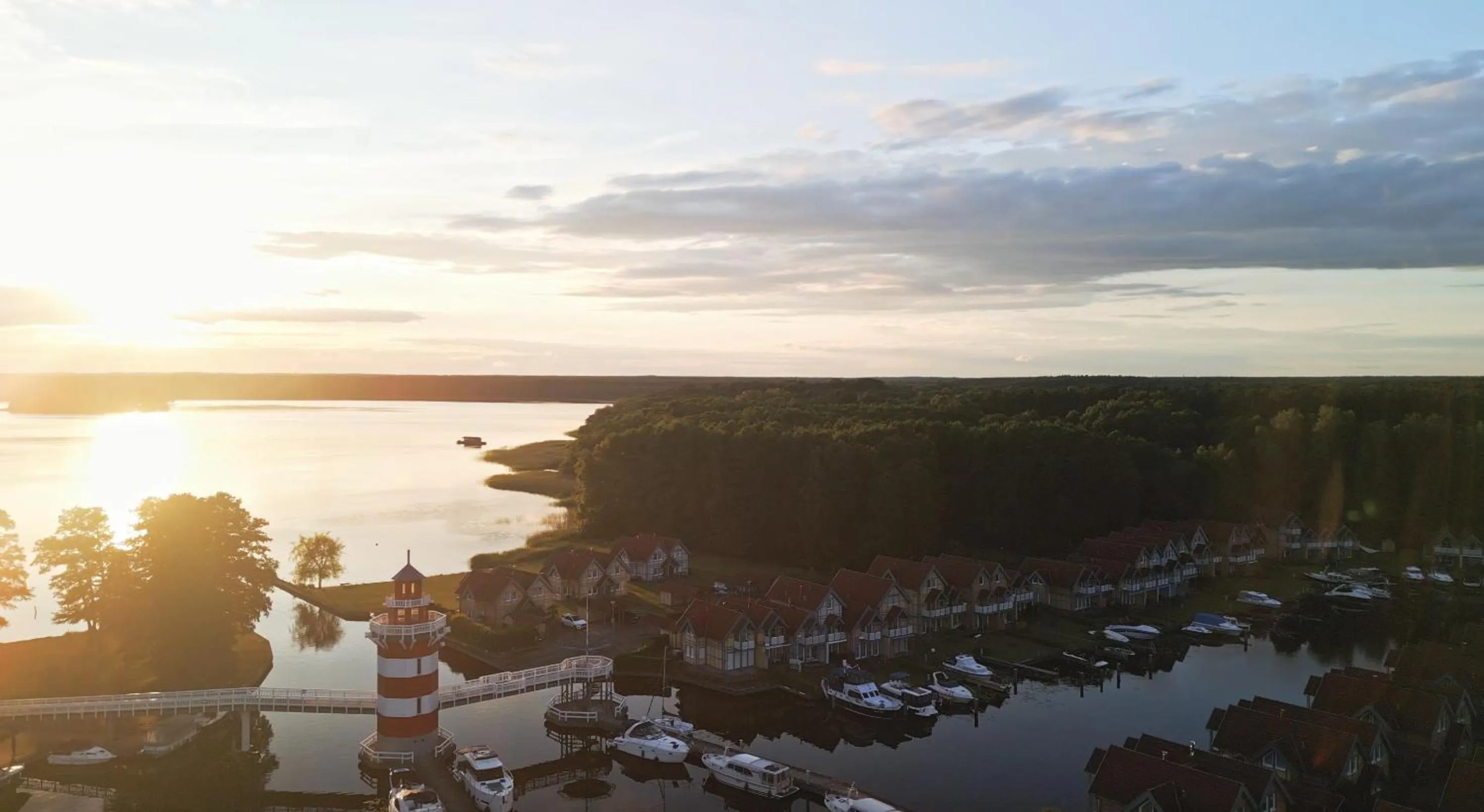 Natural landscape in Precise Resort Hafendorf Rheinsberg