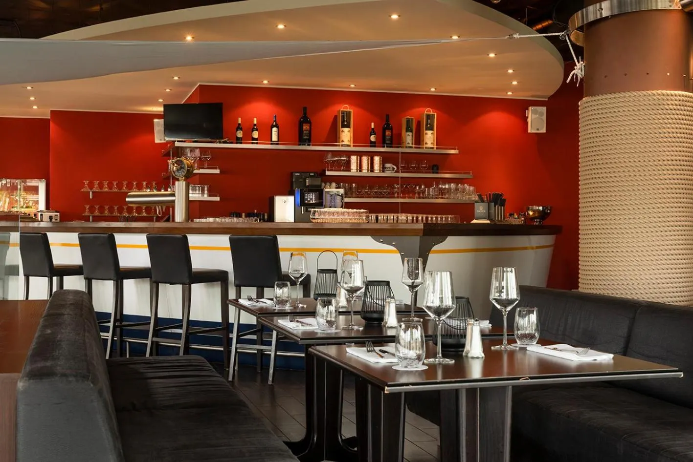 Restaurant/places to eat in Precise Resort Hafendorf Rheinsberg