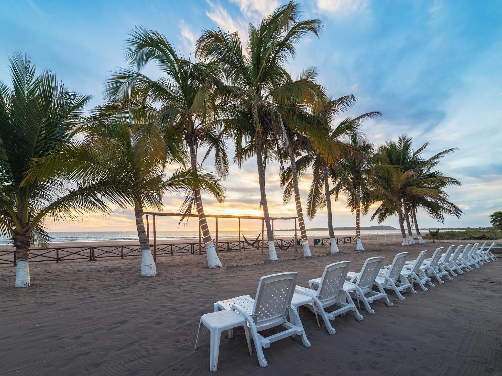 Beach in Hotel Bahía Paraíso