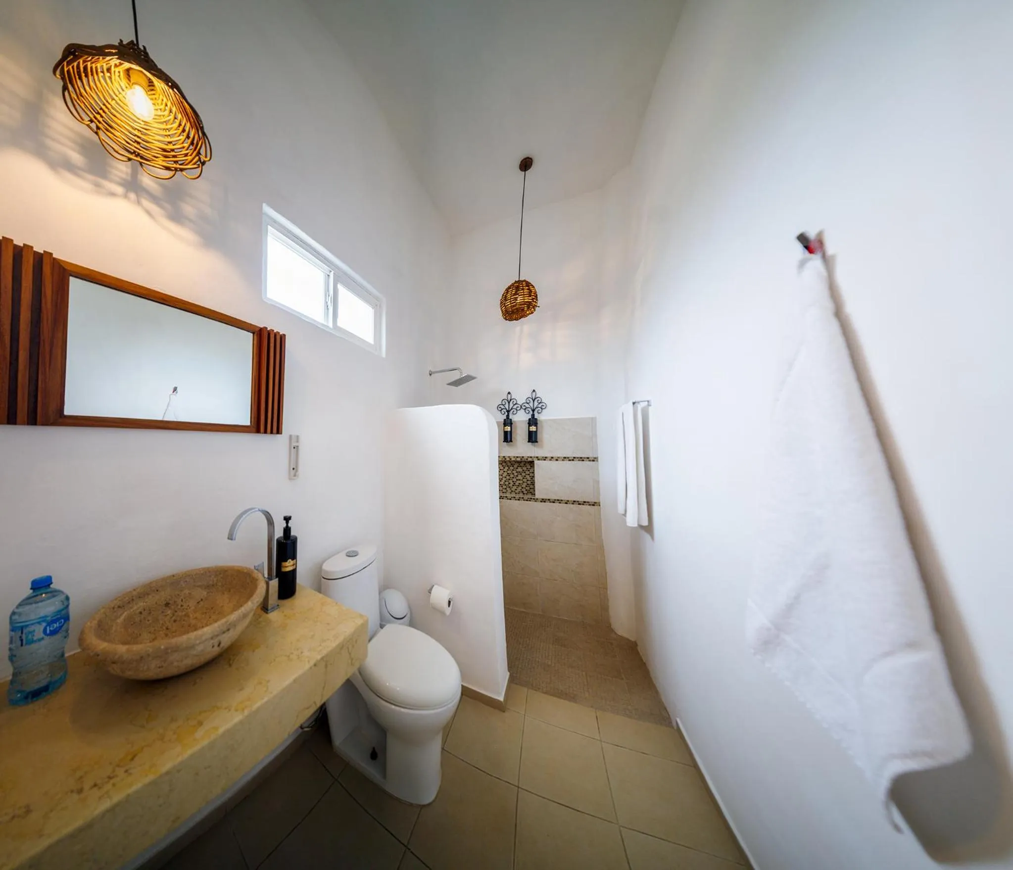 Decorative detail in Hotel Bahía Paraíso