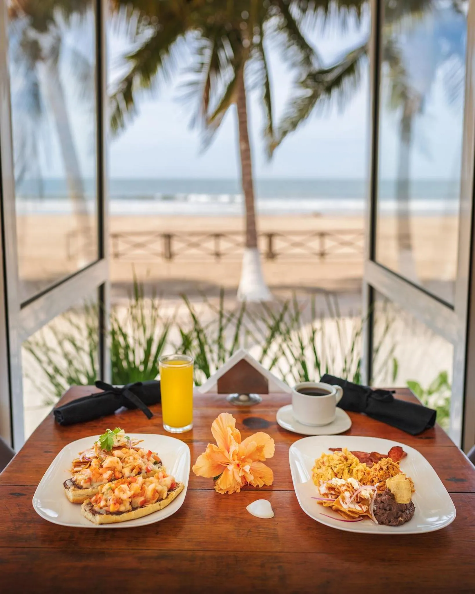 Breakfast in Hotel Bahía Paraíso