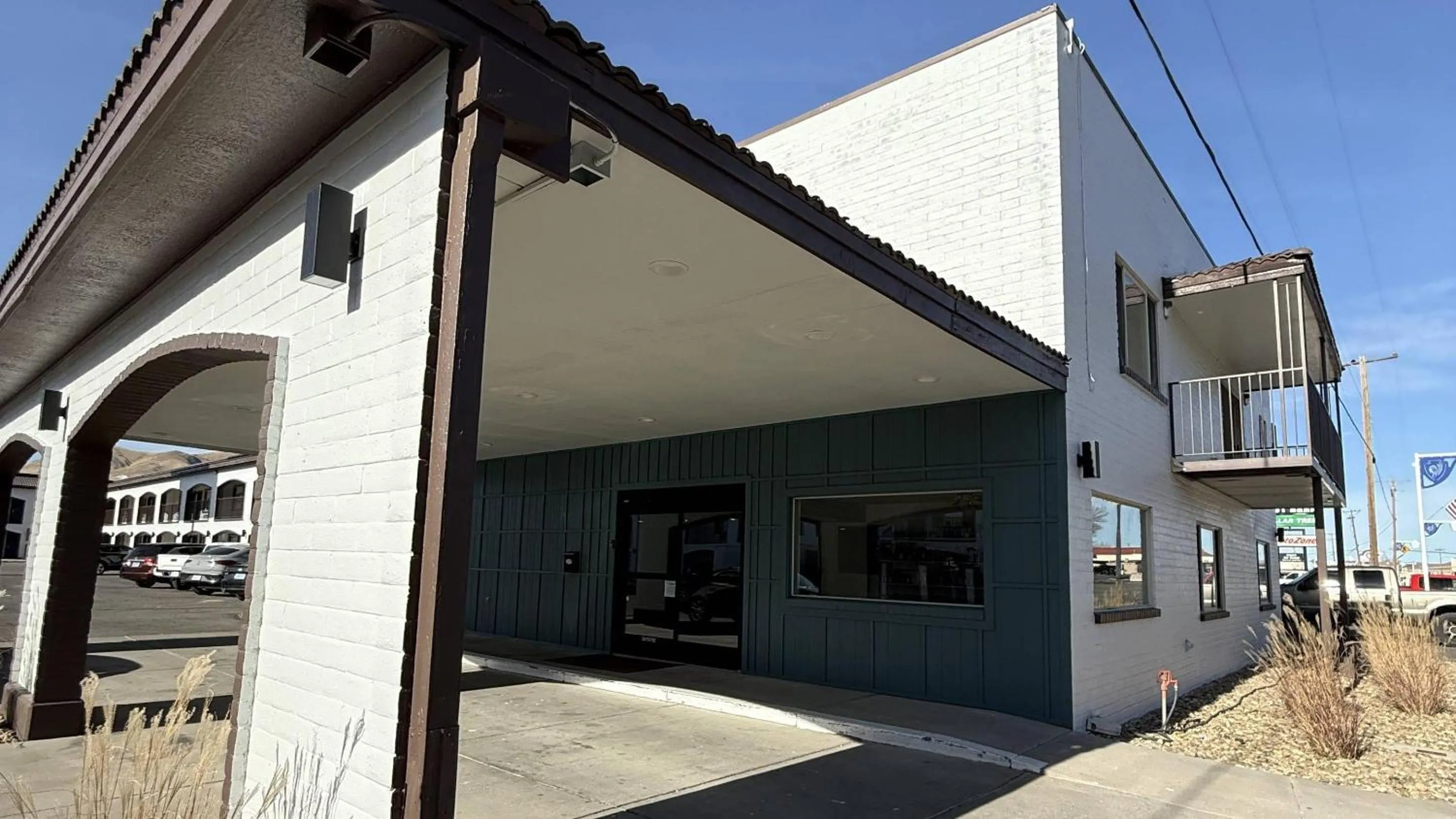 Property building in Rodeway Inn - SFI Winnemucca