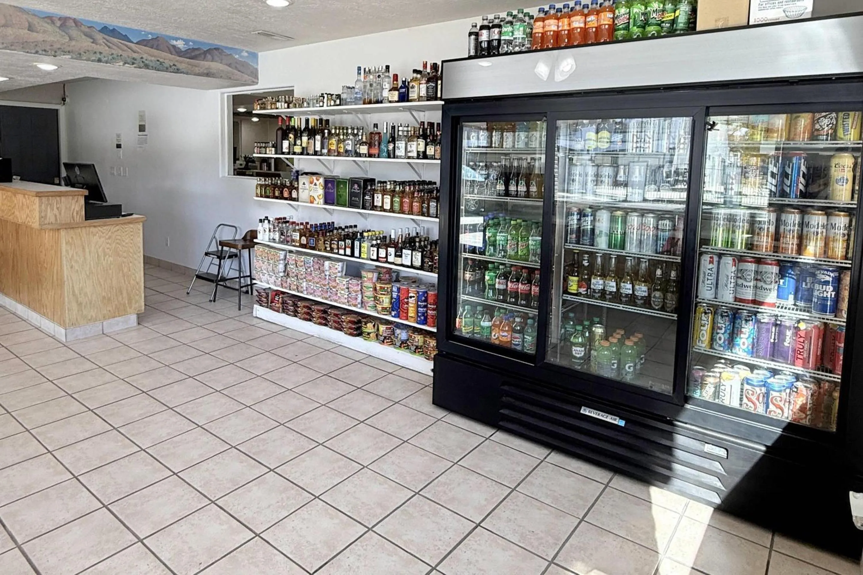 Lobby or reception in Rodeway Inn - SFI Winnemucca