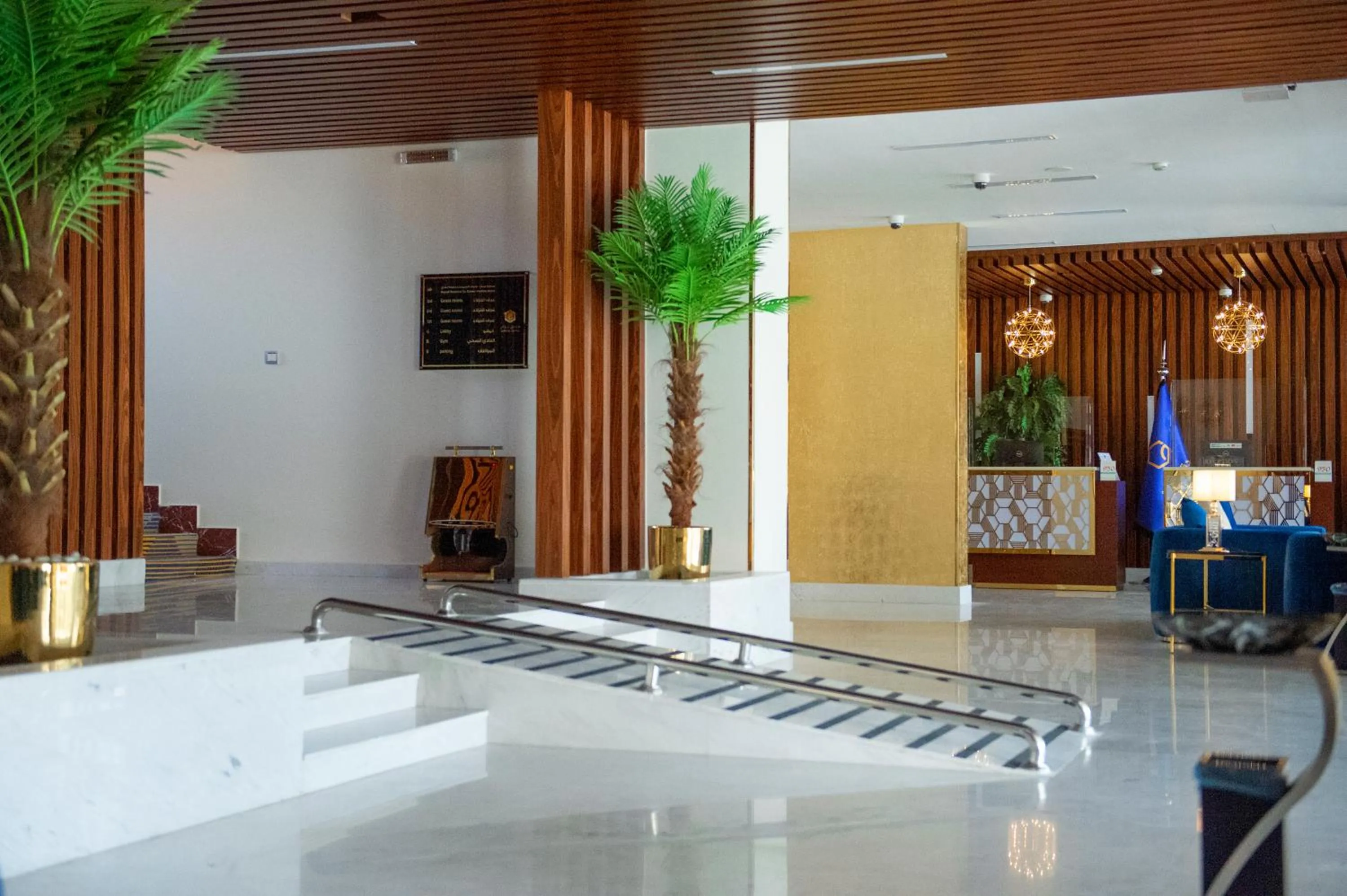 Lobby or reception in Gorash Hotel
