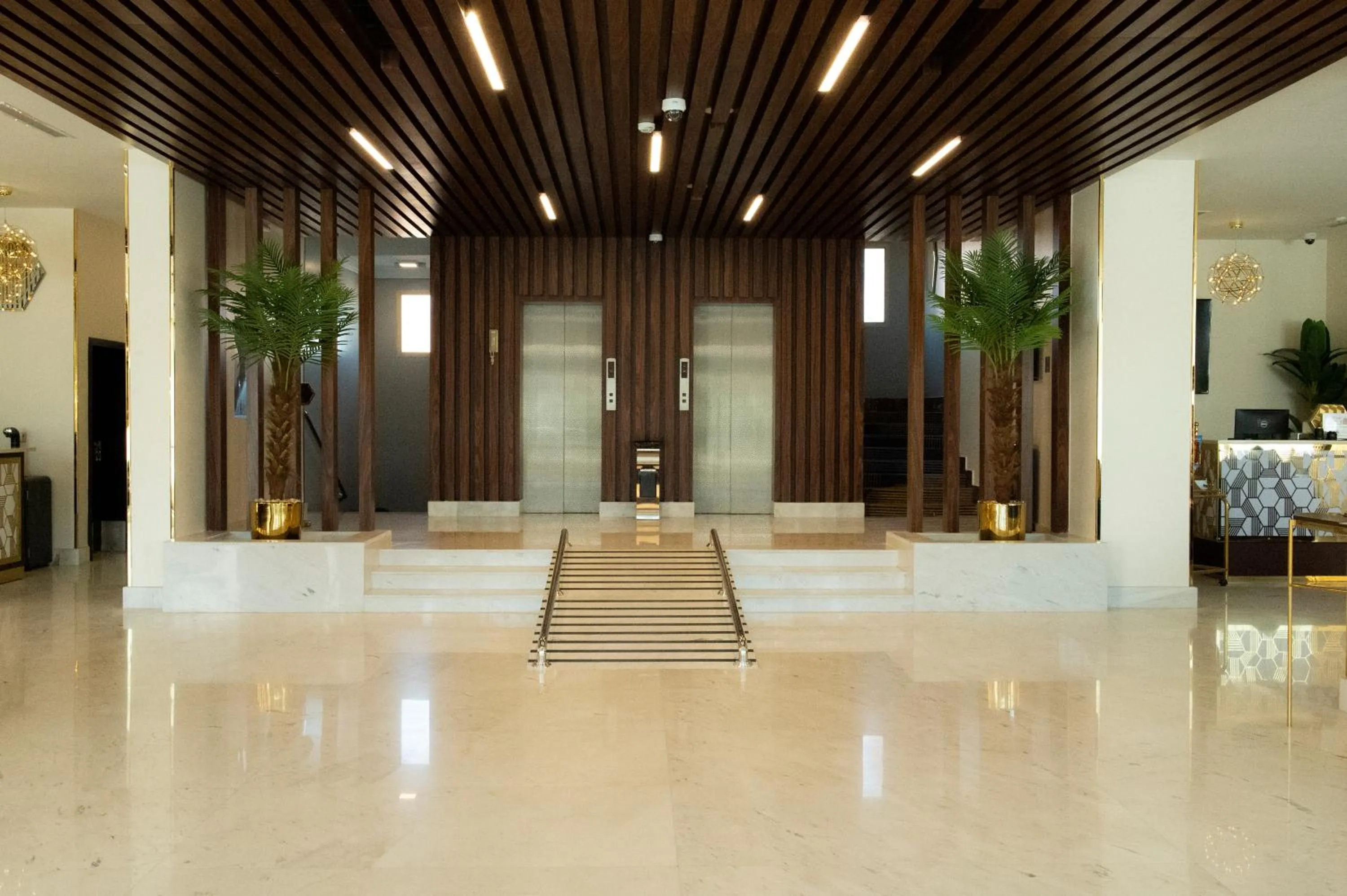 Lobby or reception in Gorash Hotel