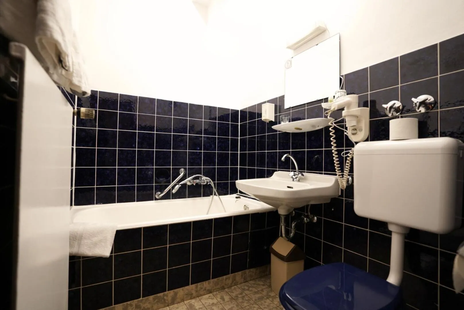 Toilet in Hotel Solinger Hof