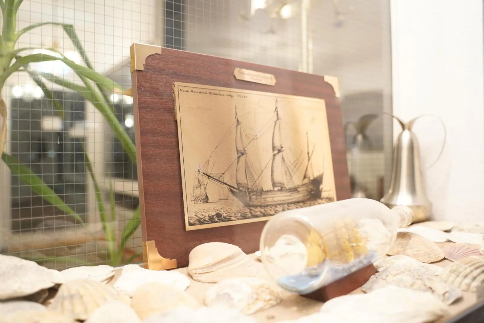 Decorative detail in Hotel Solinger Hof