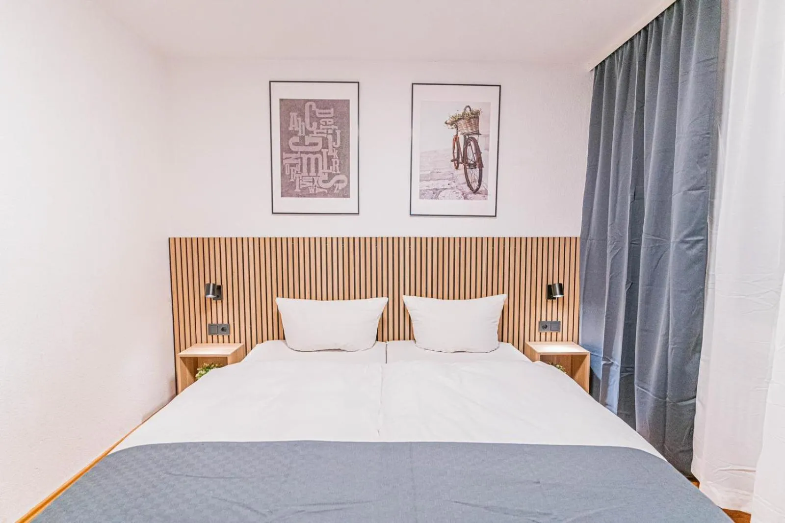 Bed in Hotel Solinger Hof