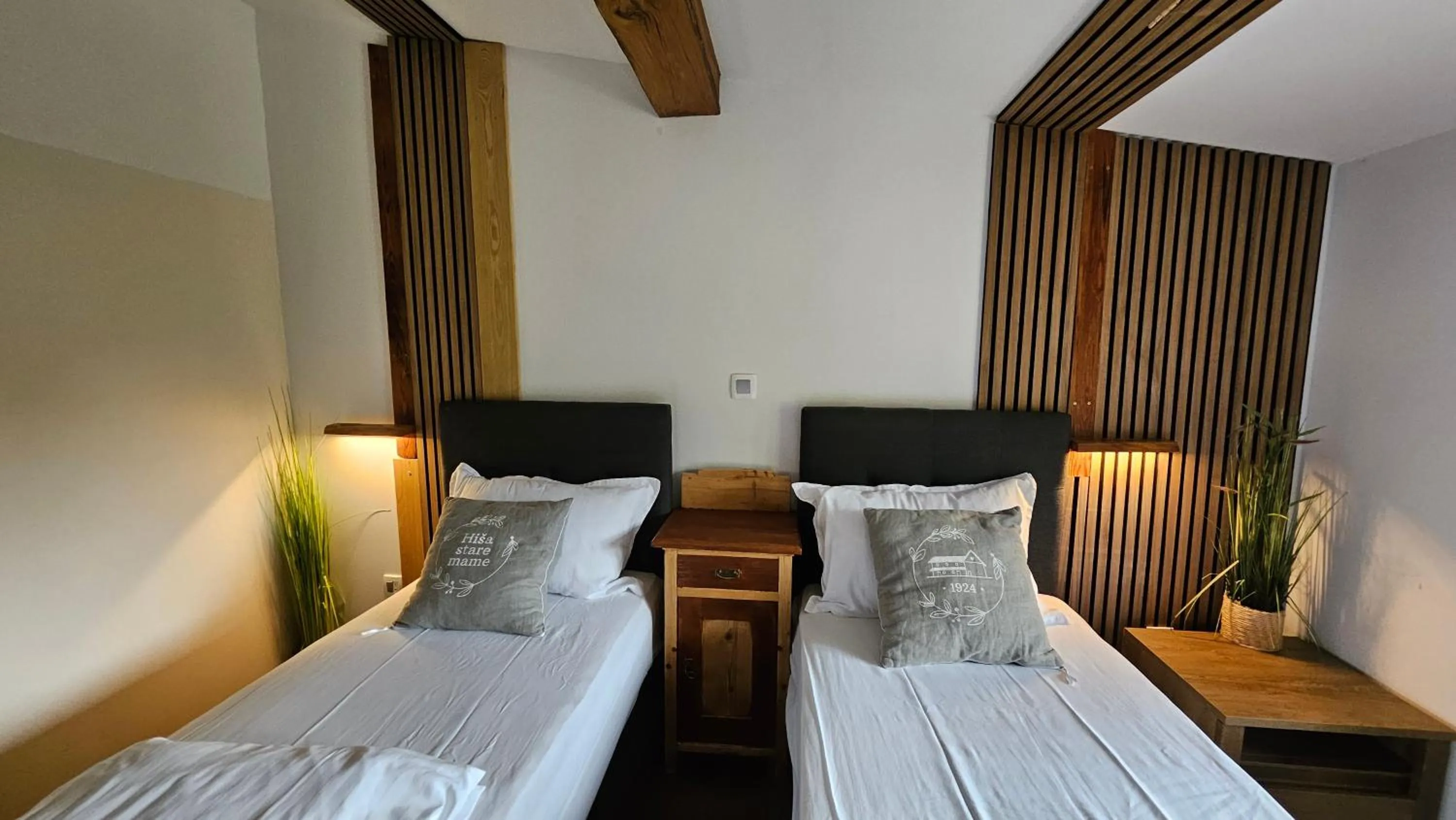 Bed in Hiša stare mame