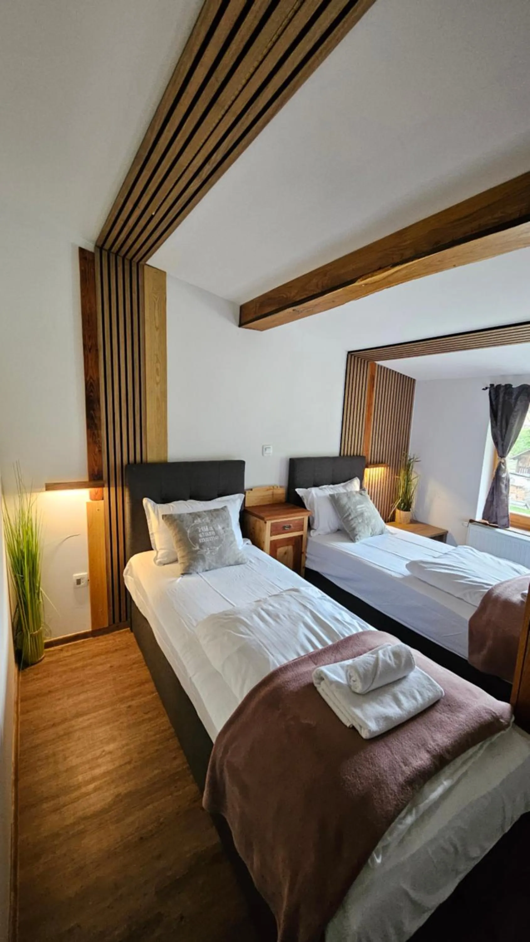 Bed in Hiša stare mame