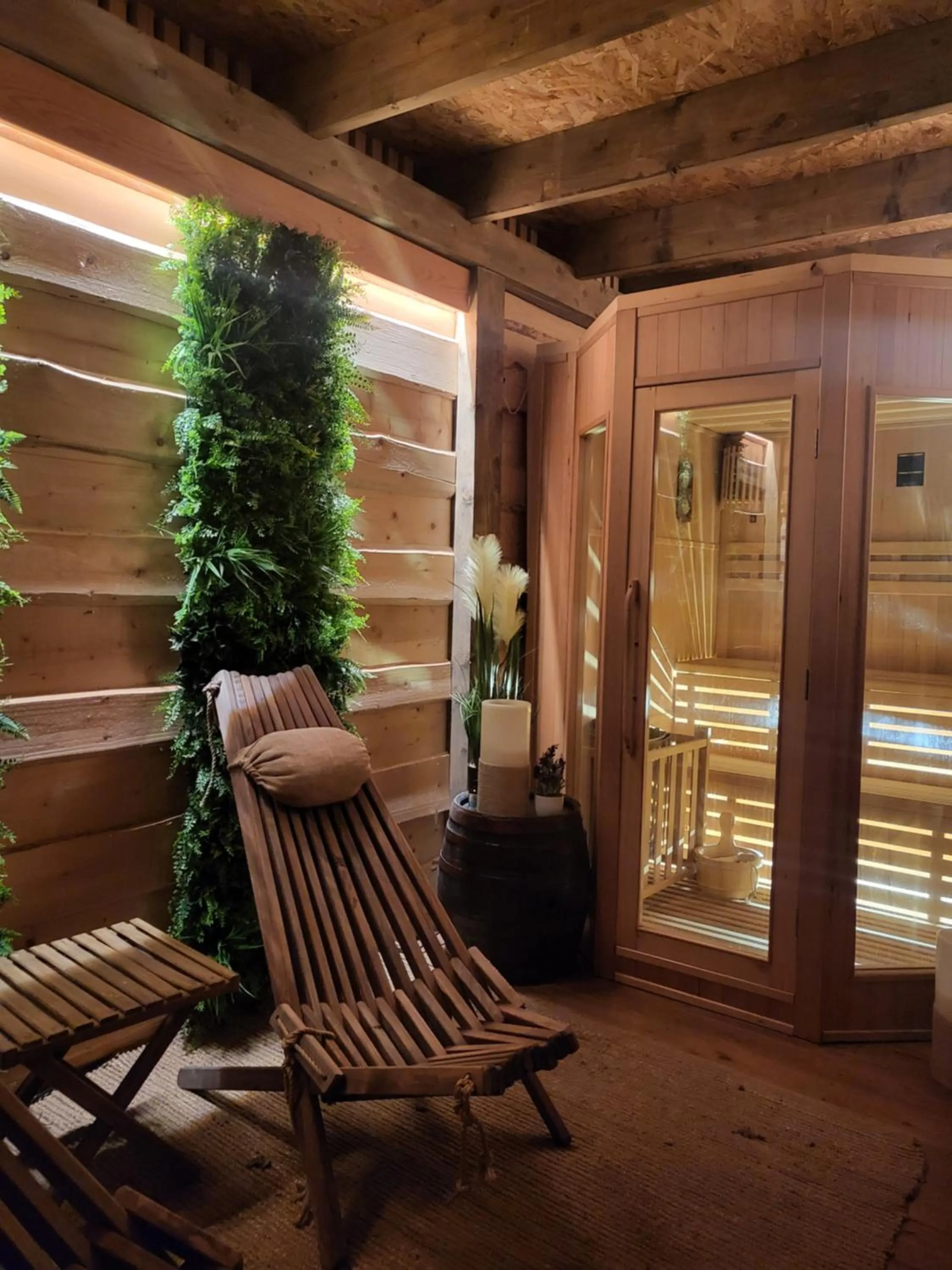 Sauna in Hiša stare mame