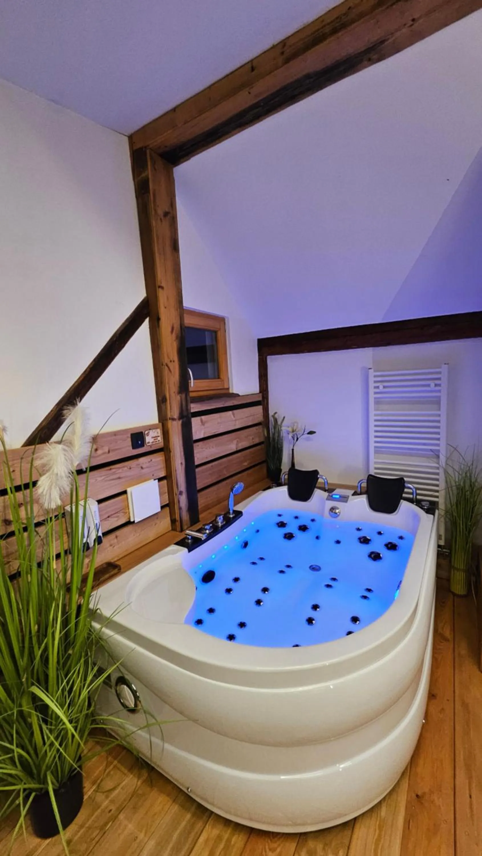 Hot Tub in Hiša stare mame