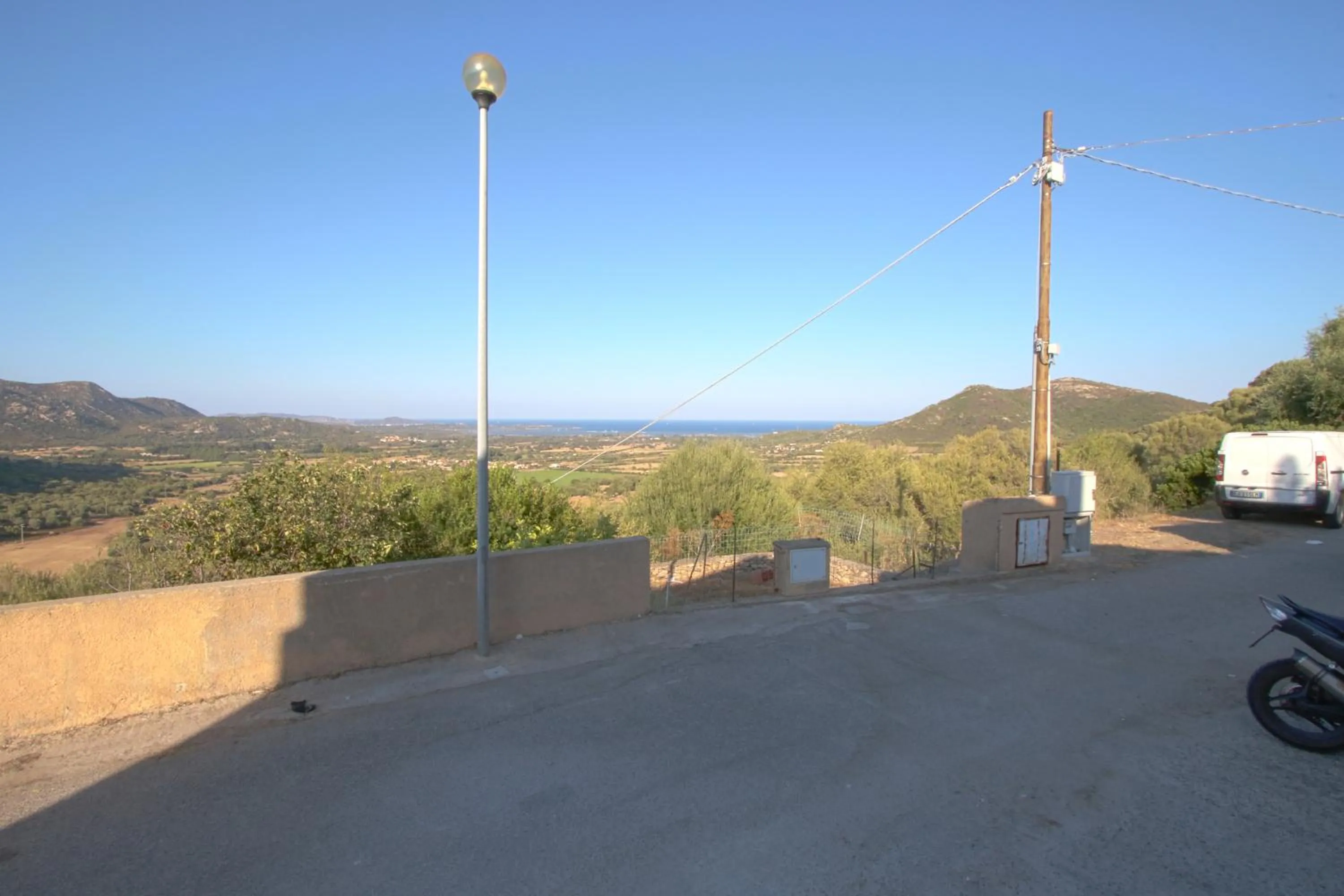Natural landscape in Monolocale belvedere