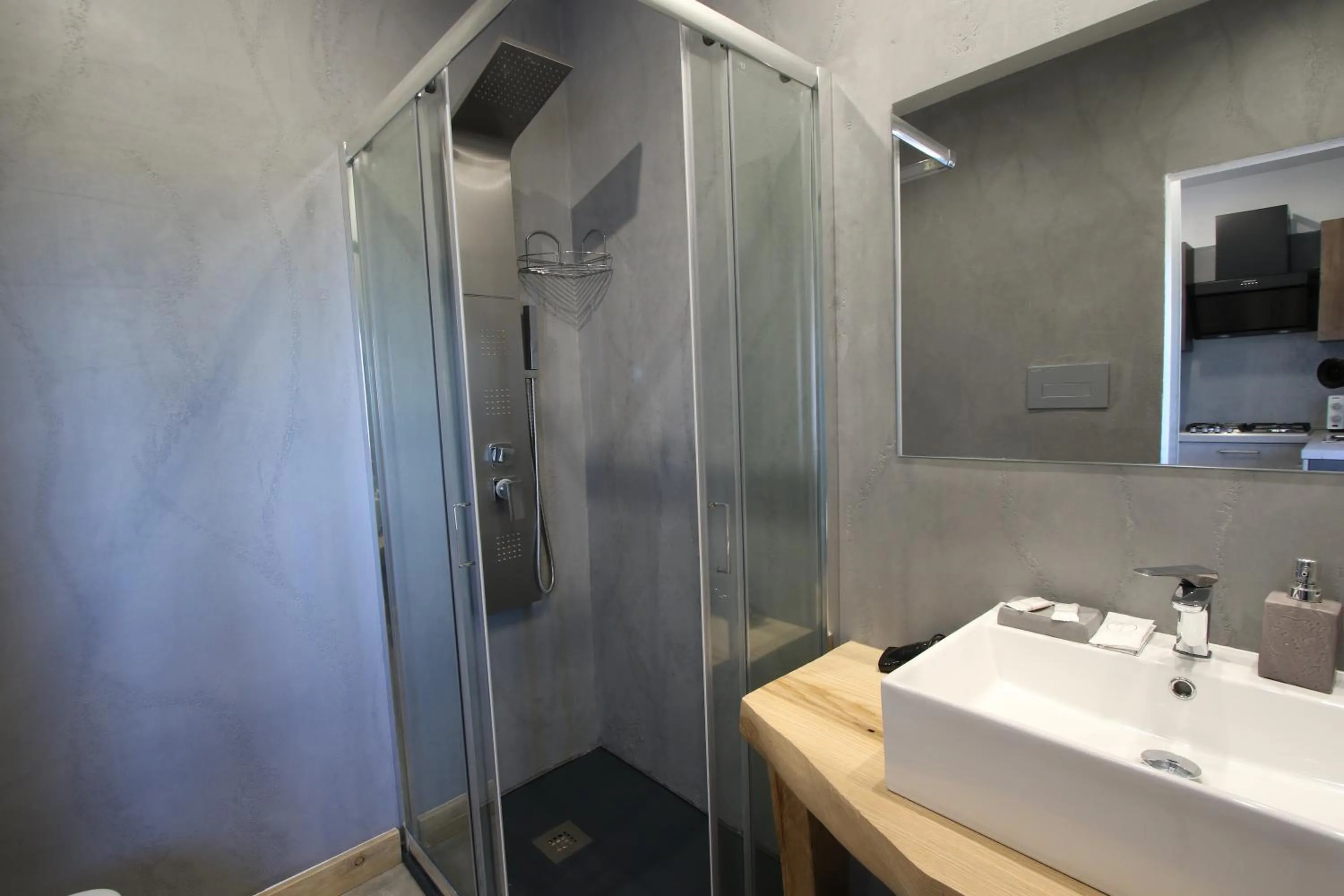 Monolocale belvedere