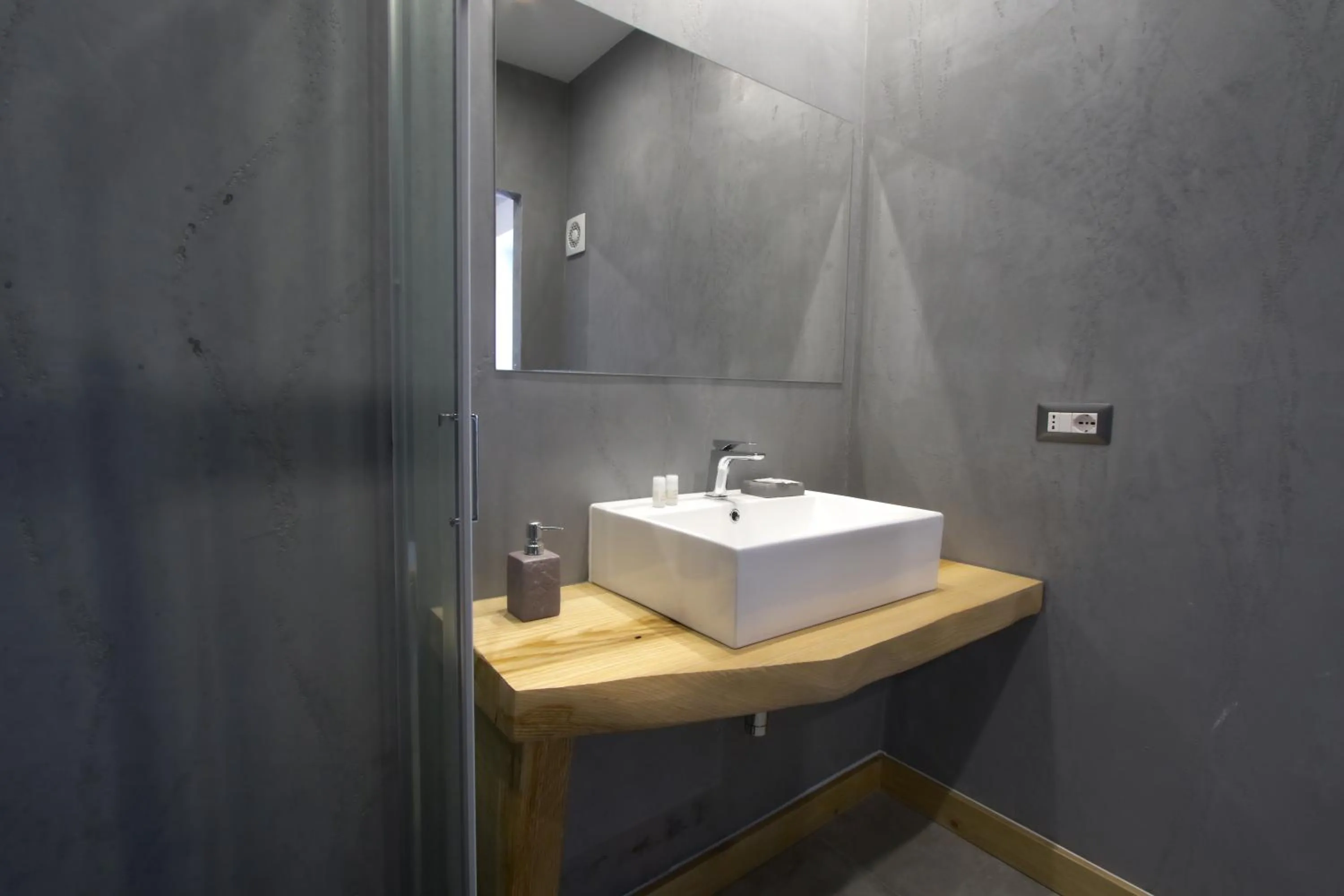 Bathroom in Monolocale belvedere