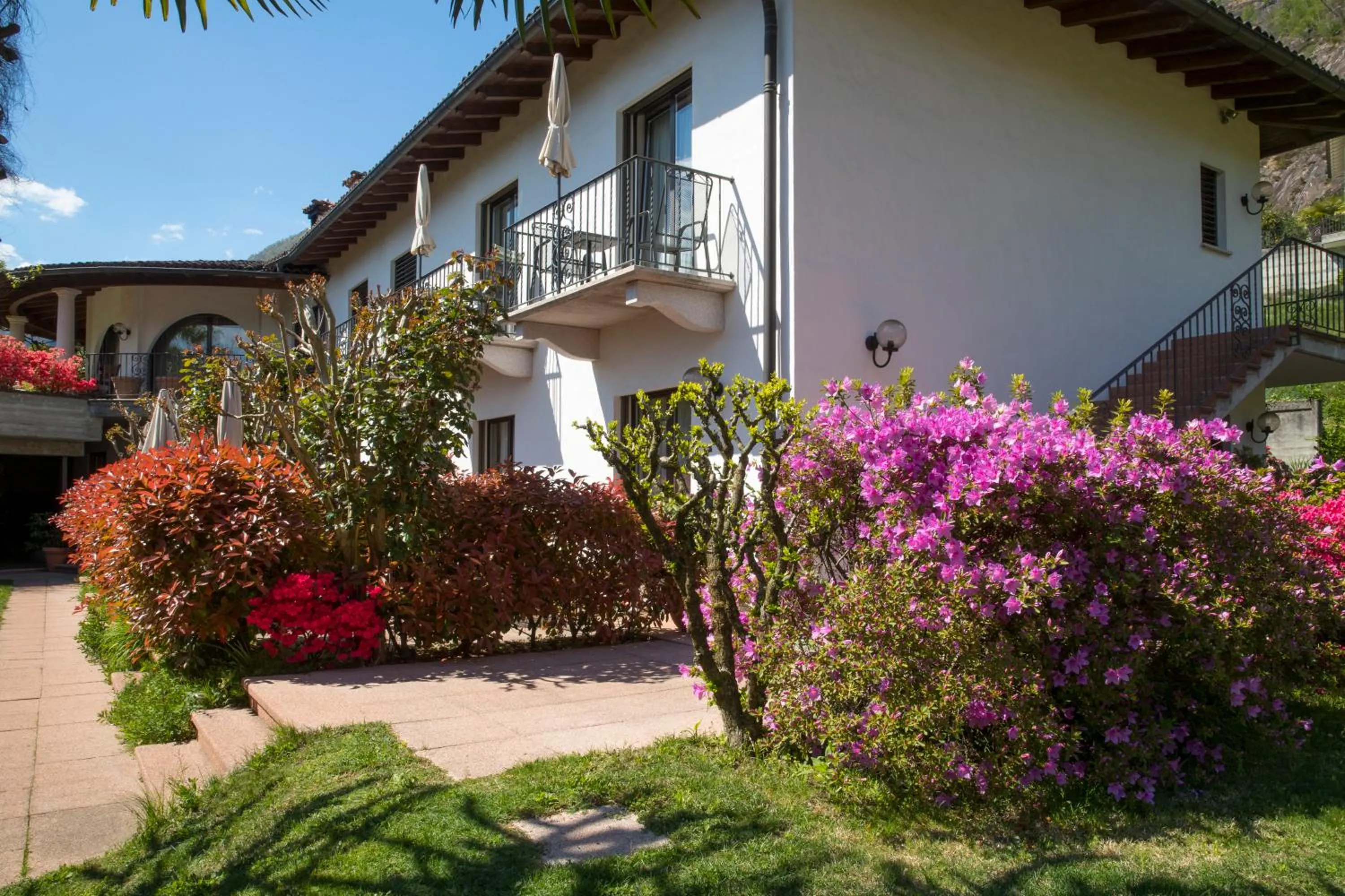 Floor plan in Hotel Al Fiume