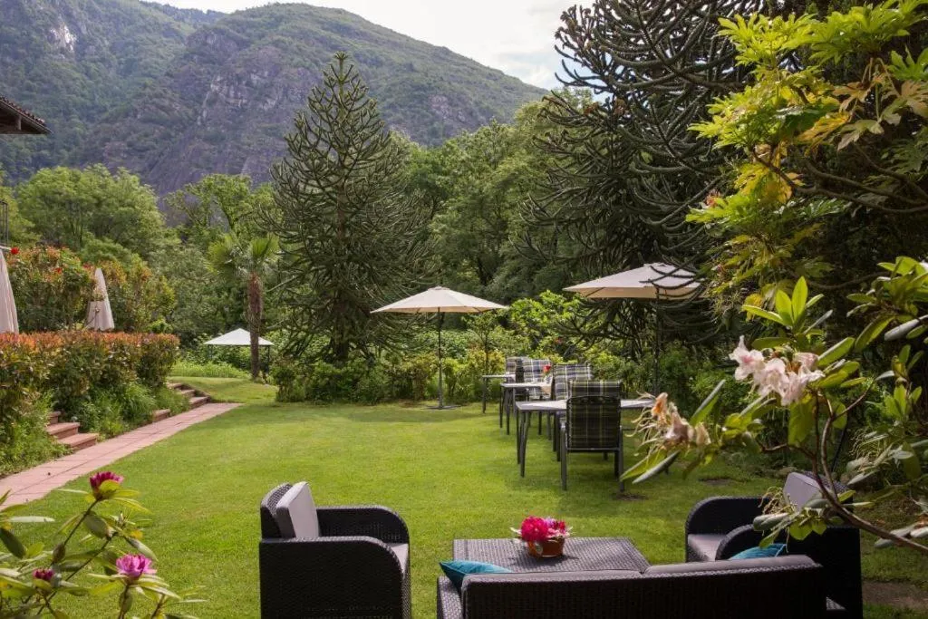 Property building in Hotel Al Fiume