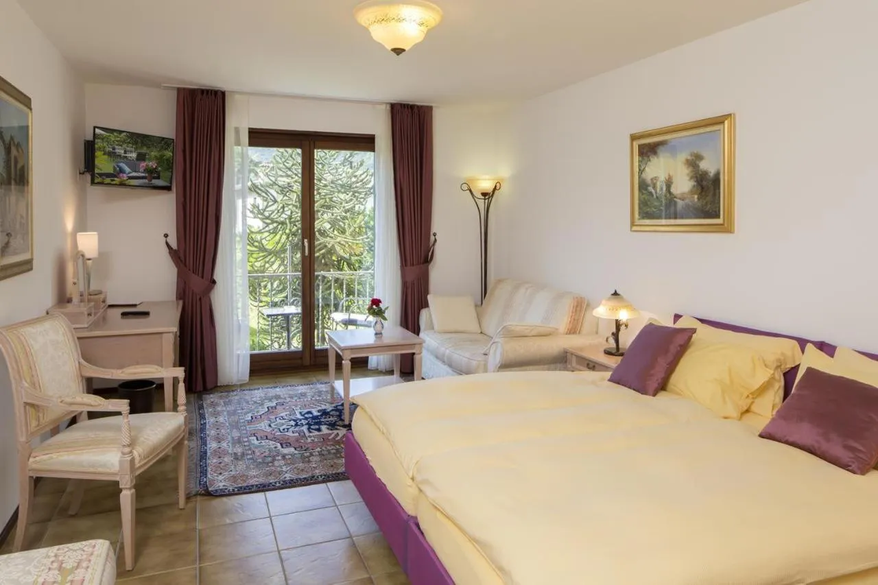 Bedroom, Bed in Hotel Al Fiume