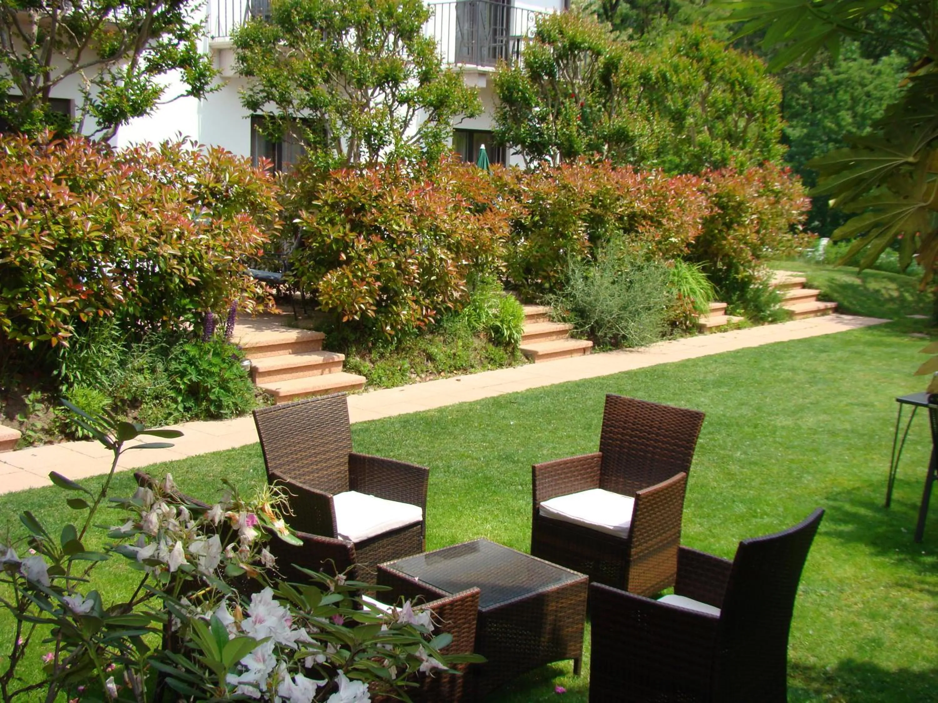 Garden in Hotel Al Fiume