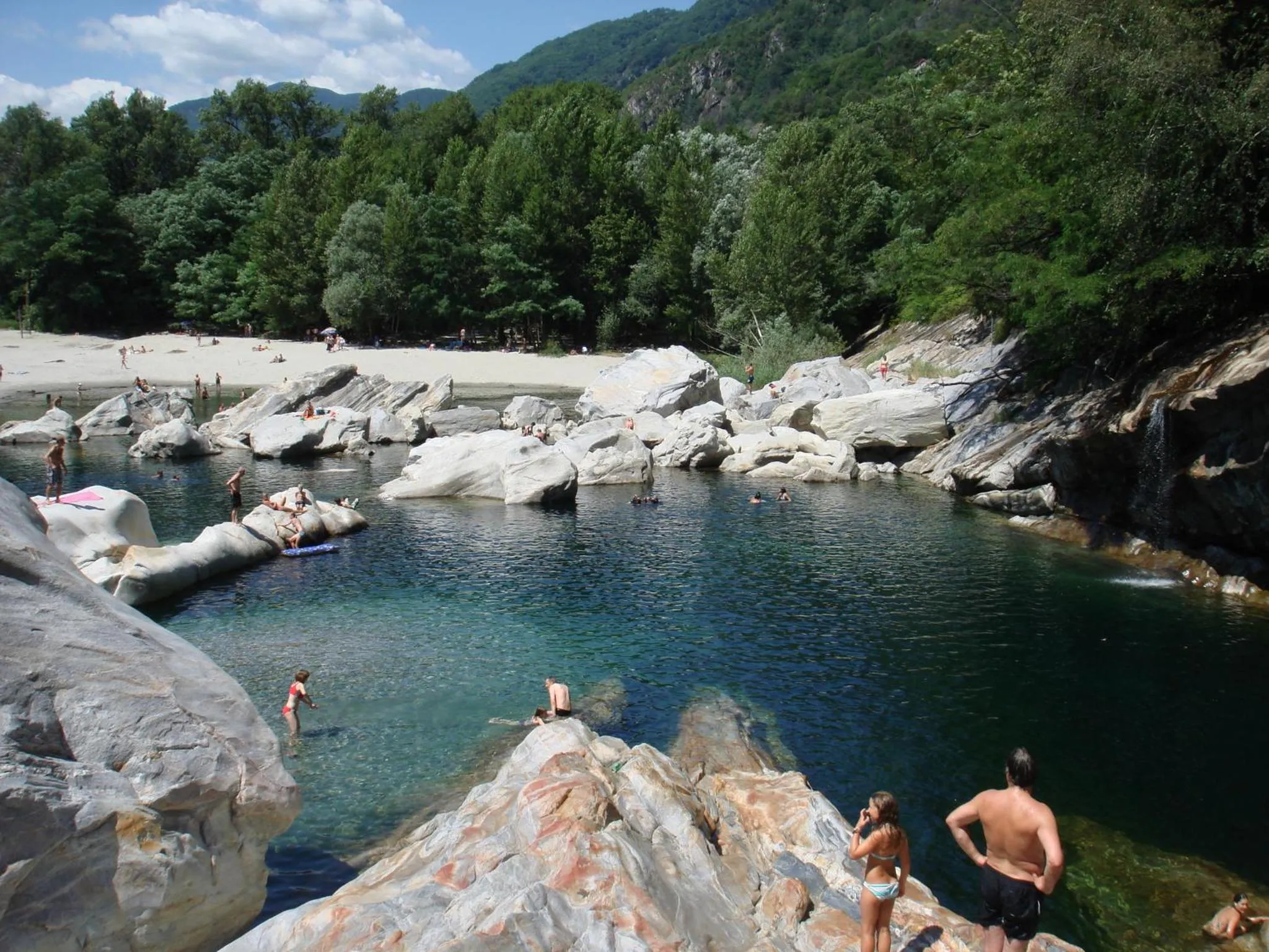 Beach in Hotel Al Fiume
