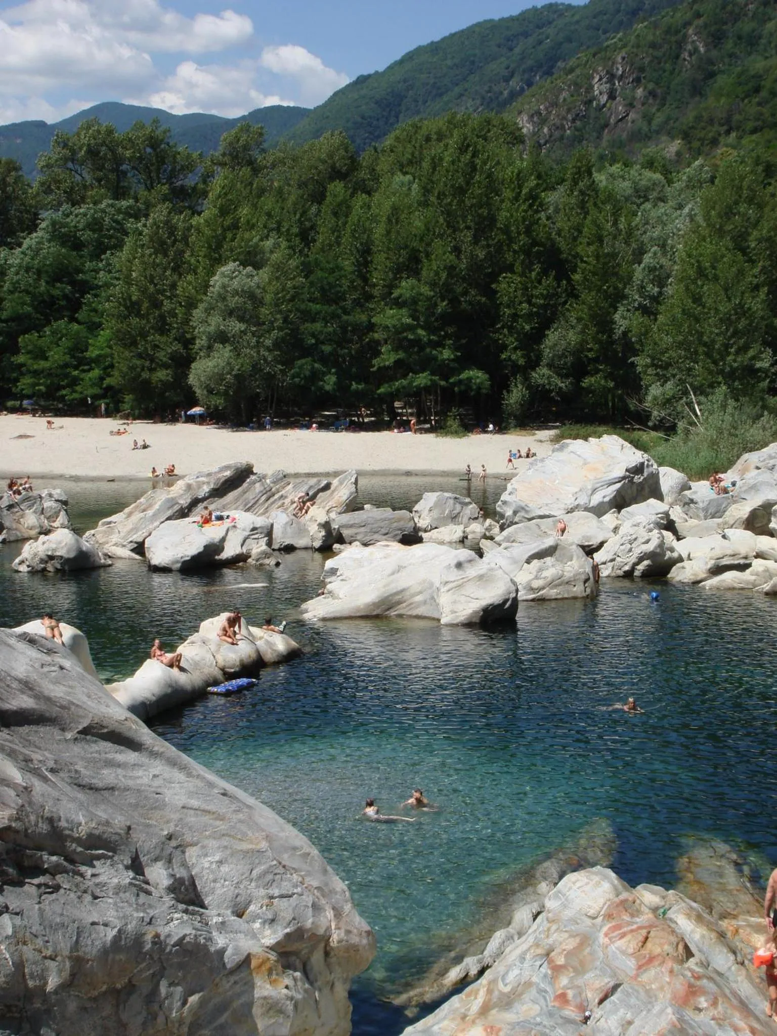 Beach in Hotel Al Fiume