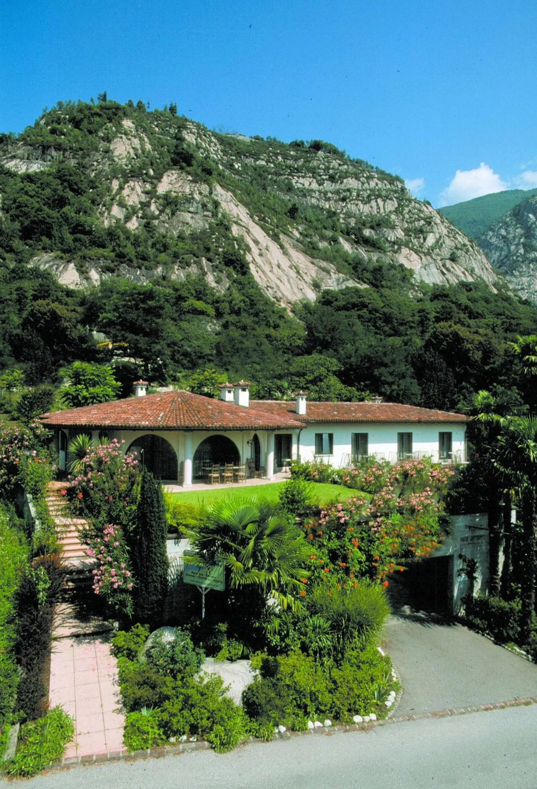 Property building in Hotel Al Fiume