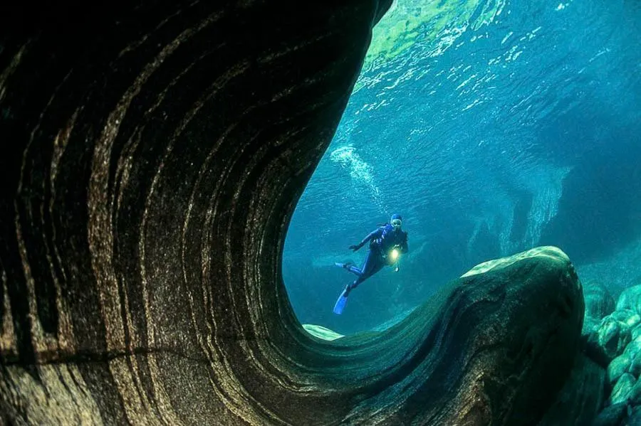 Diving in Hotel Al Fiume