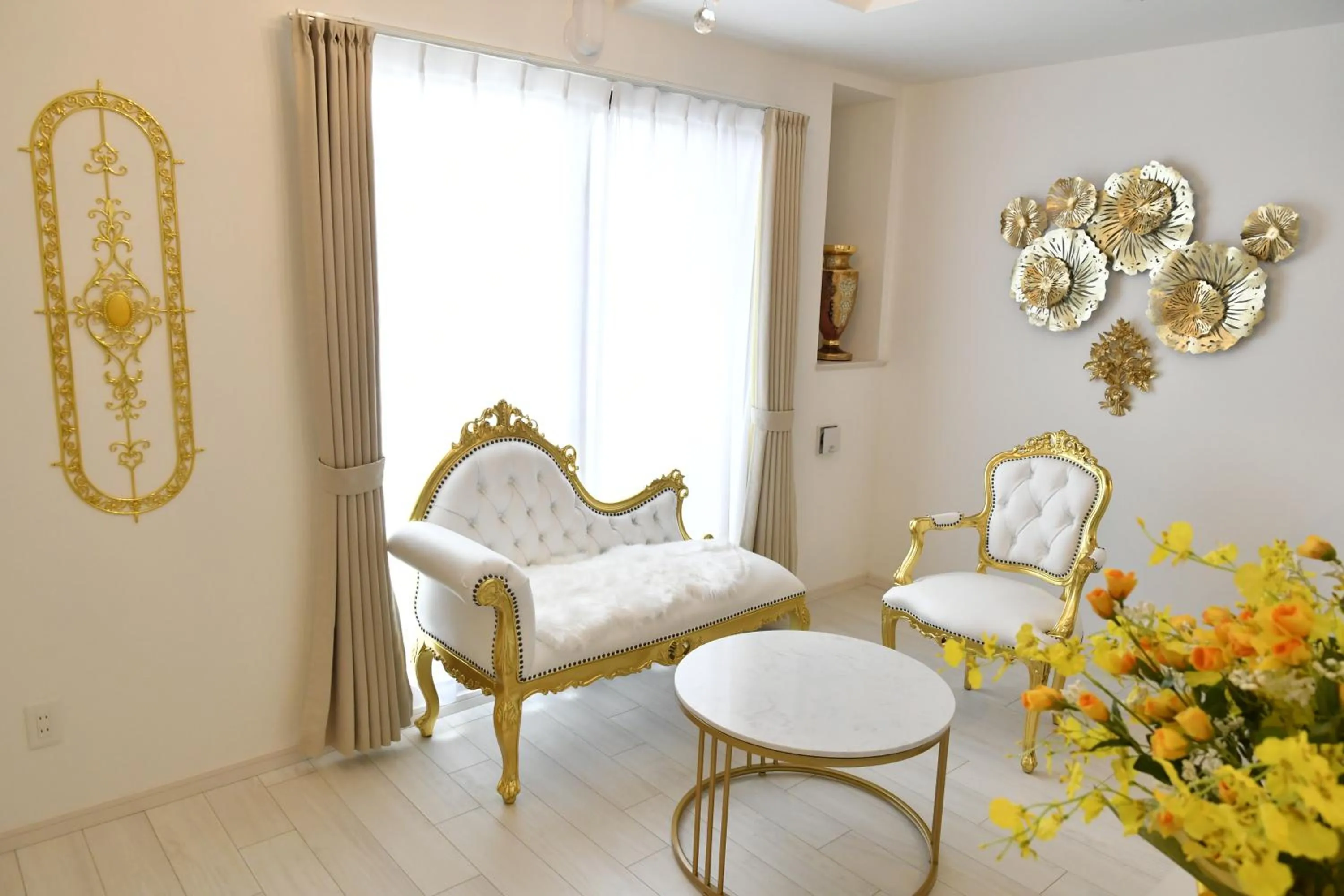 Living room in CRYSTAL ＆ RESORT FUKUOKA