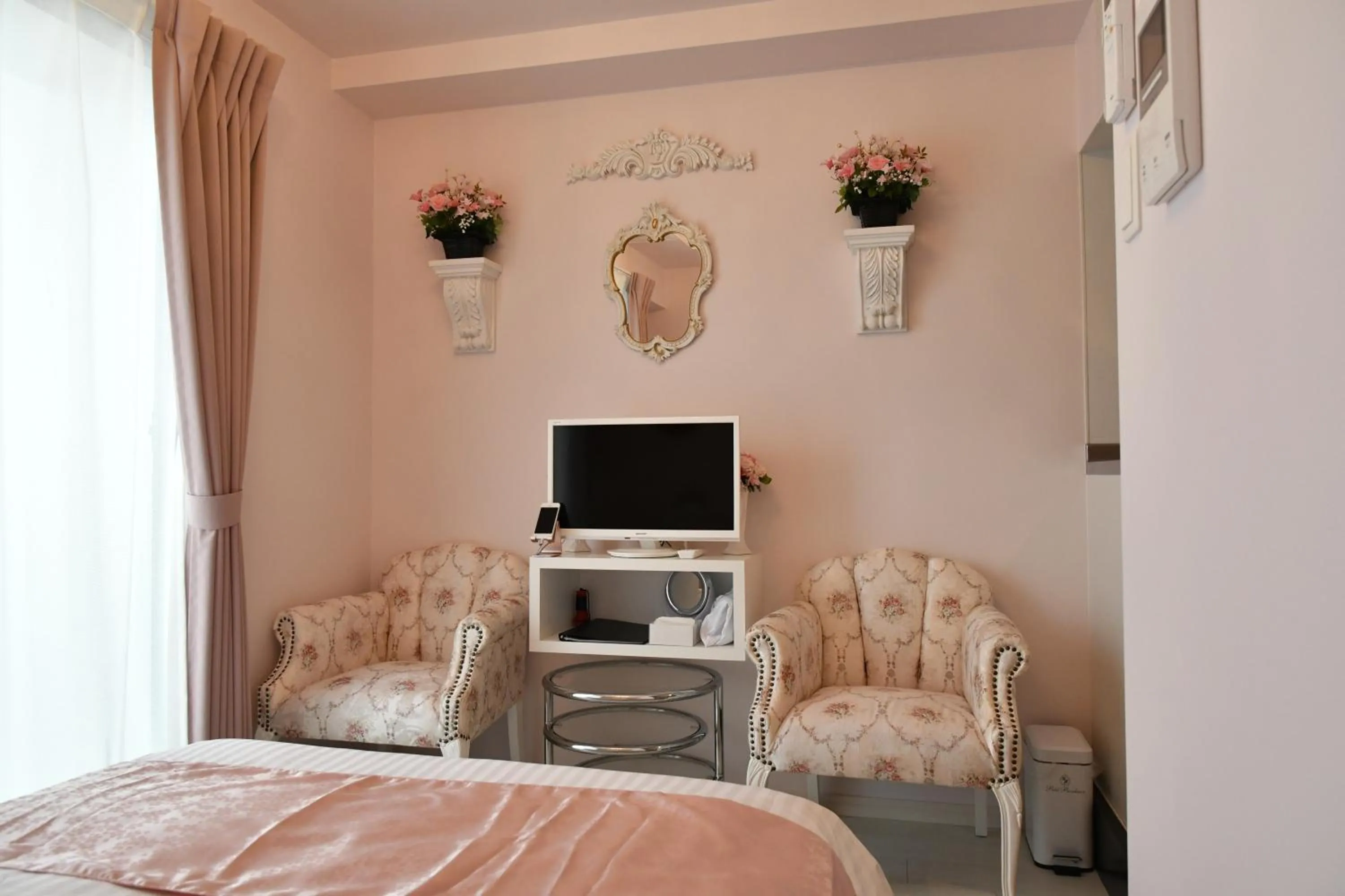 Bed in CRYSTAL ＆ RESORT FUKUOKA